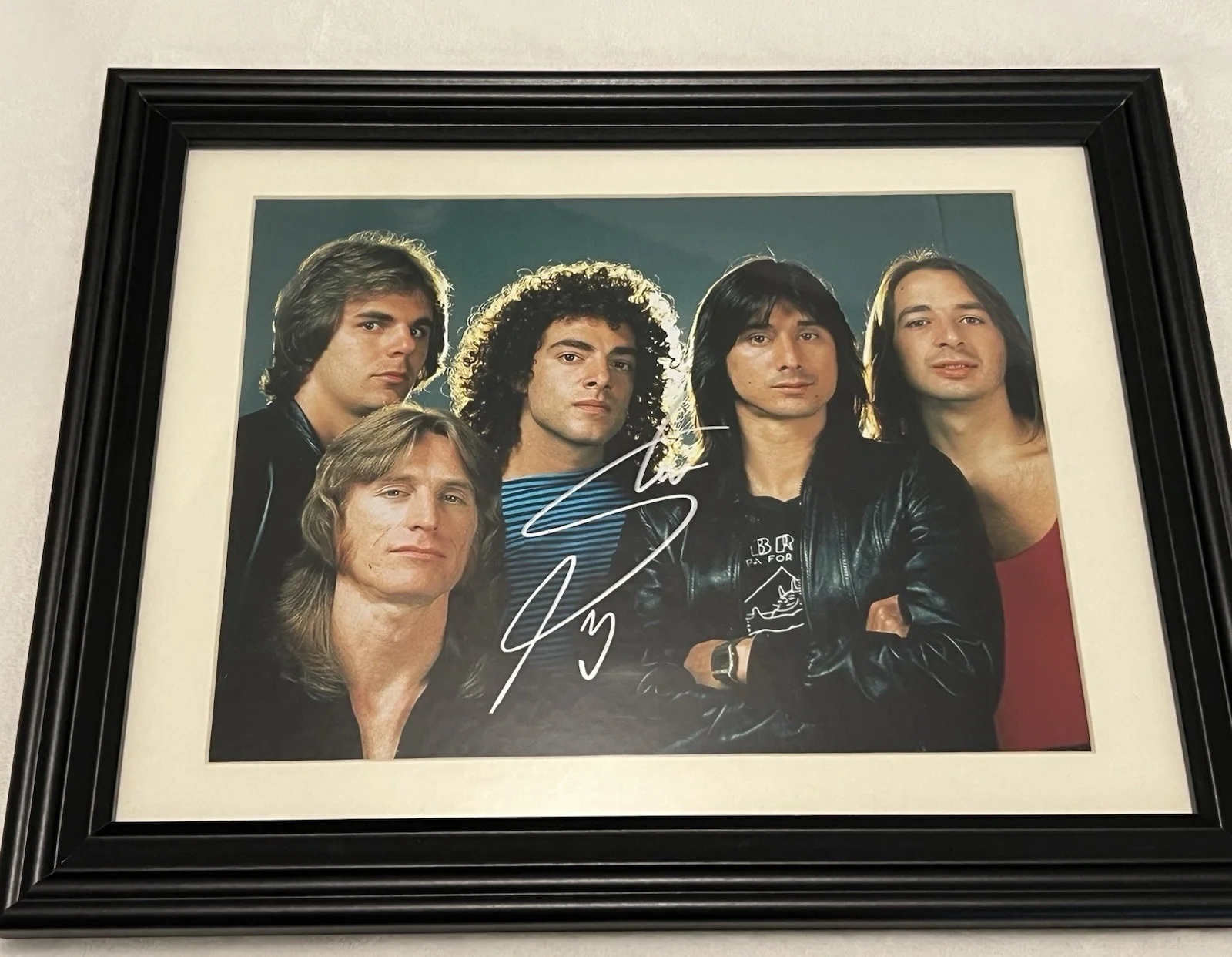 Steve Perry Signed 8 Xx11.5 Photo Framed Autographed Legend Journey, изображение 3