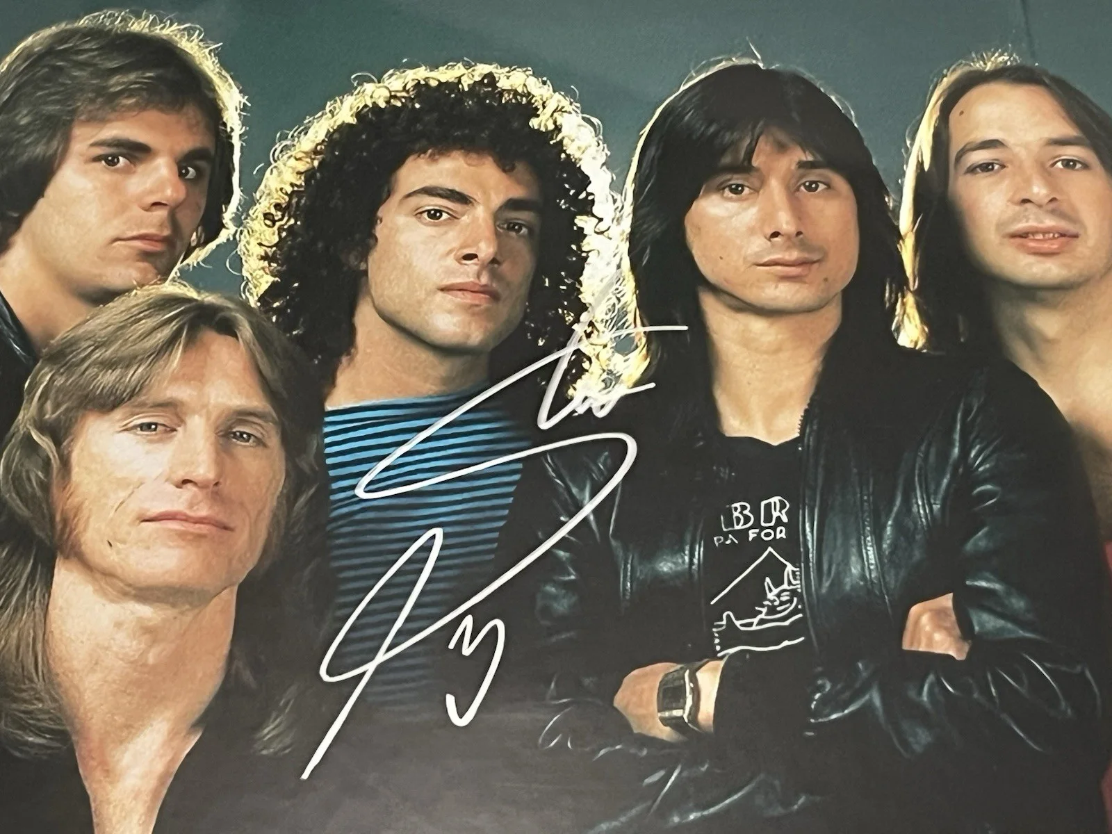 Steve Perry Signed 8 Xx11.5 Photo Framed Autographed Legend Journey, изображение 4