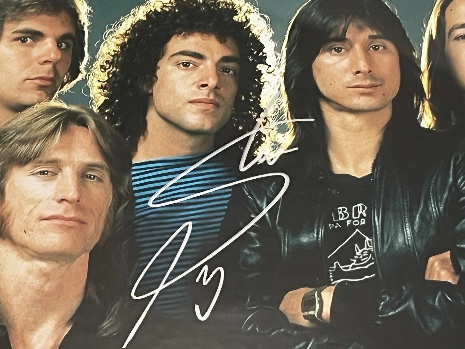Steve Perry Signed 8 Xx11.5 Photo Framed Autographed Legend Journey, изображение 5
