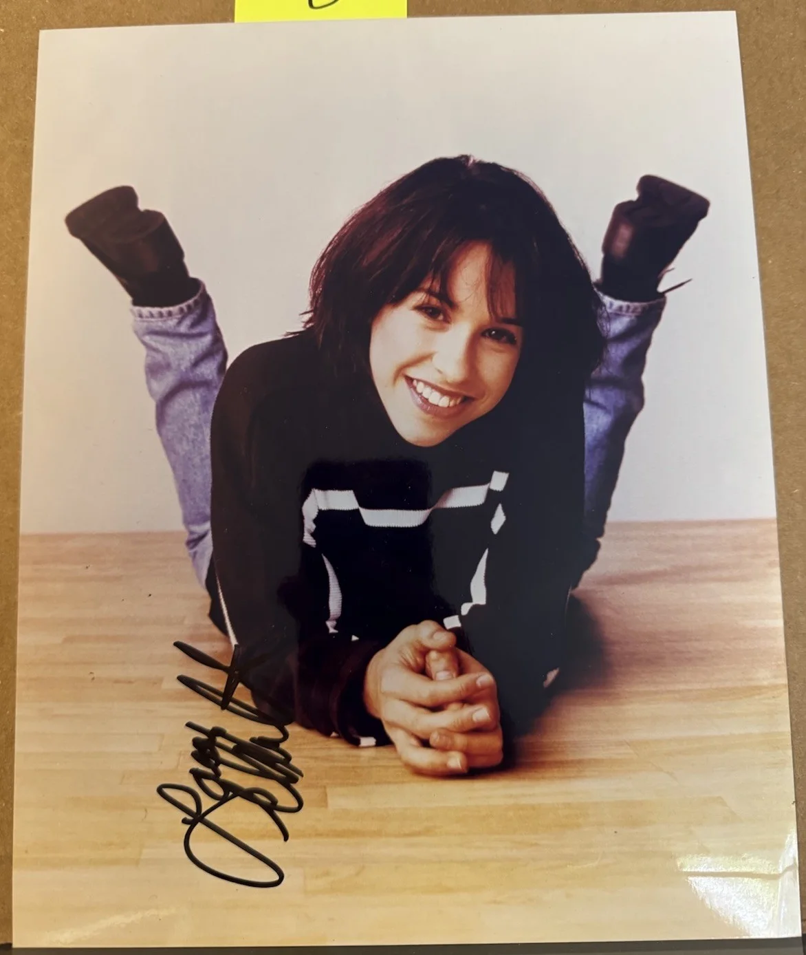 Lacey Chabert — Lacey Chabert Signed 8x10 Party of Five Photo Autograph No COA