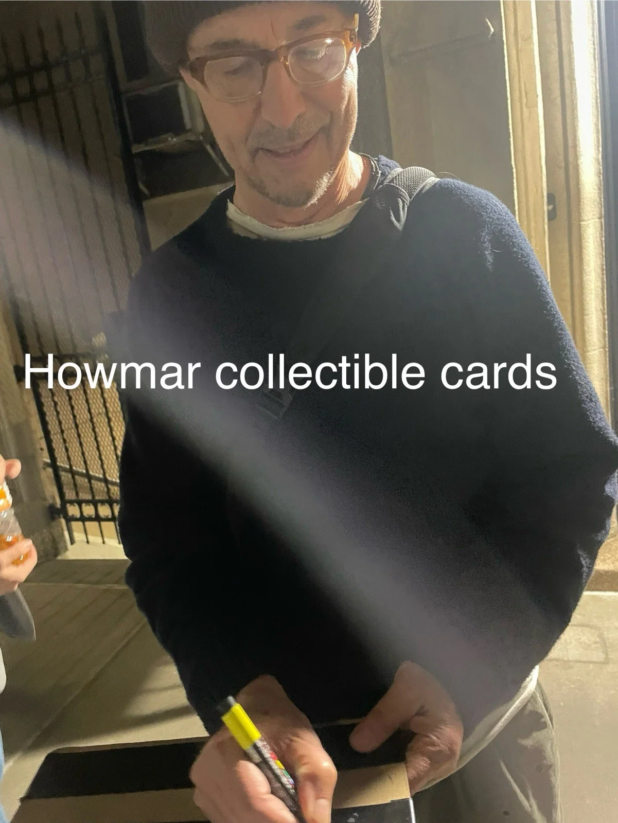 Tom Cavanagh — Tom Cavanagh signed Custom Card- The Flash Tv Show - Reverse Flash*, image 3