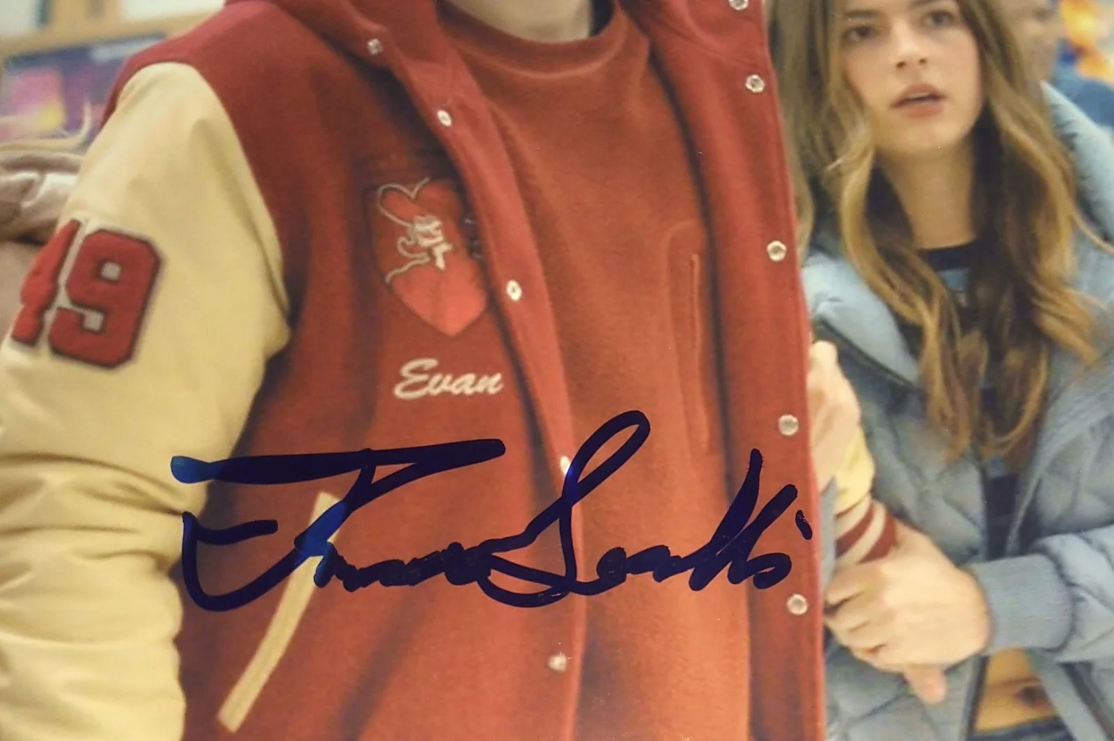 Tomaso Sanelli Hand Signed Autograph 8x10 Photo COA Thanksgiving NO US TARIFFS, изображение 3