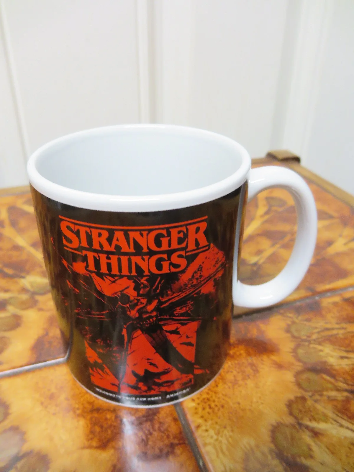 Stranger Things Netflix Official Demogorgan Mug Cup Official Halloween Horror, image 2