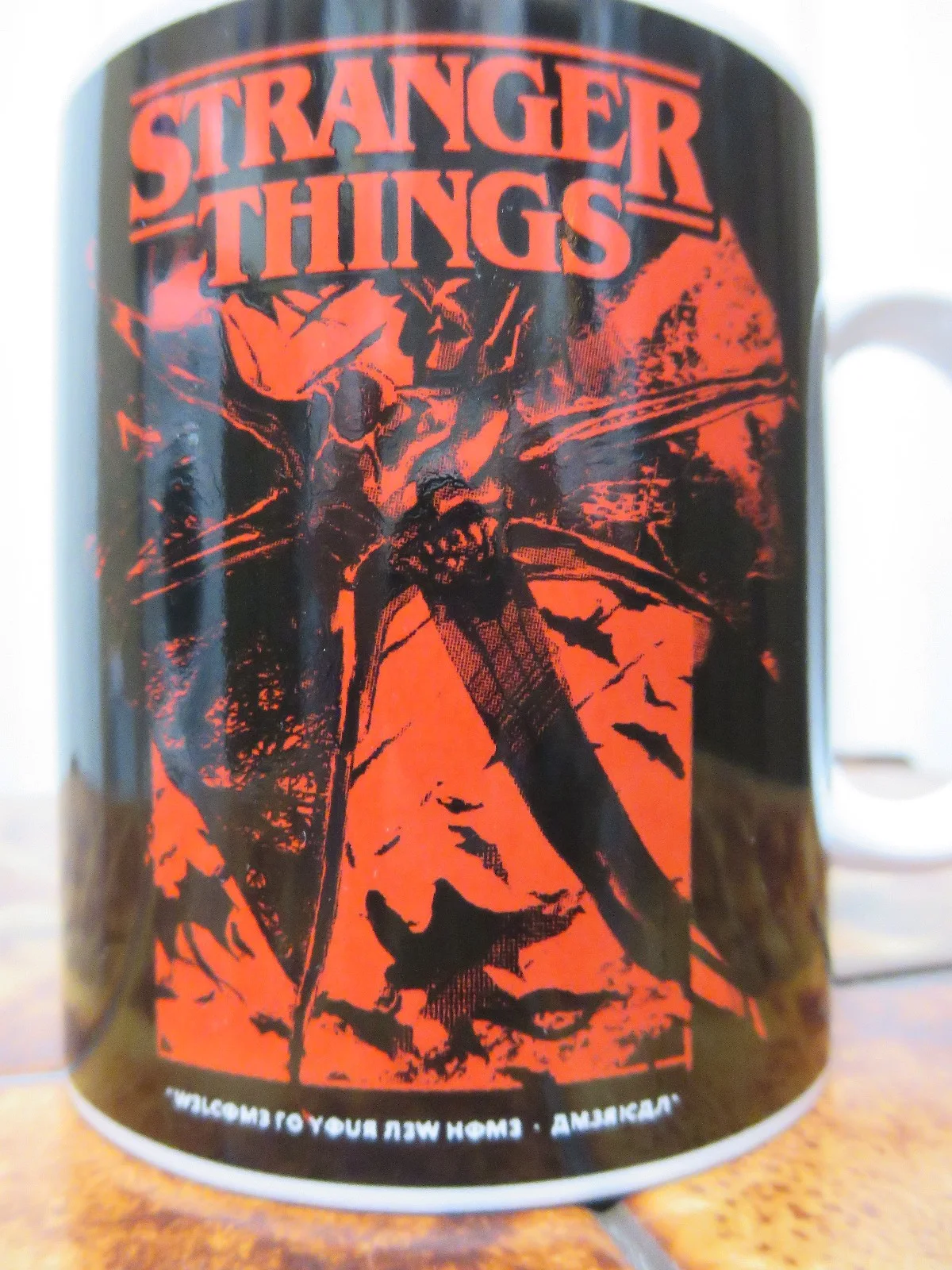 Stranger Things Netflix Official Demogorgan Mug Cup Official Halloween Horror, image 3