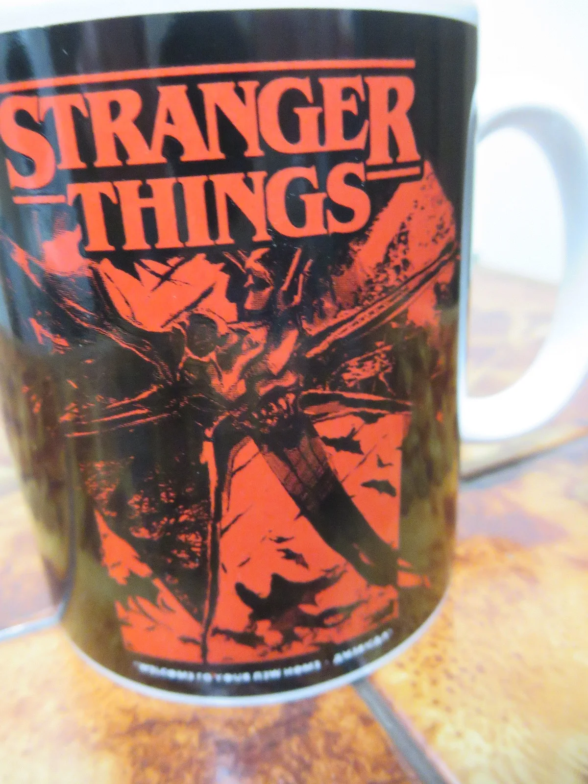 Stranger Things Netflix Official Demogorgan Mug Cup Official Halloween Horror, image 4