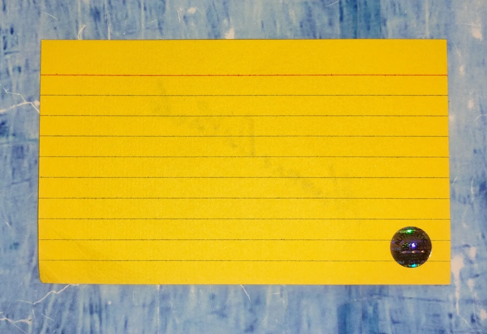 Yvonne DeCarlo Hand Signed Autograph 3x5 Index Card COA - NO US TARIFFS, image 4