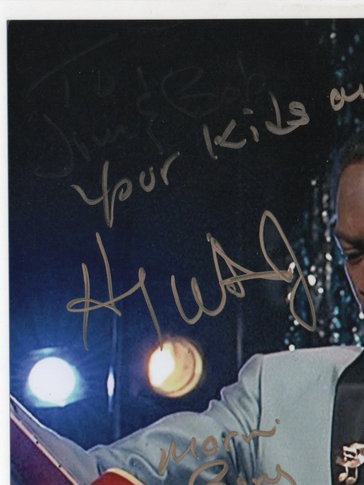 Harry Waters Jr — Harry Waters Jr. signed autograph 8x10 Photo No COA Pass BAS PSA JSA Marvin *INR, image 2