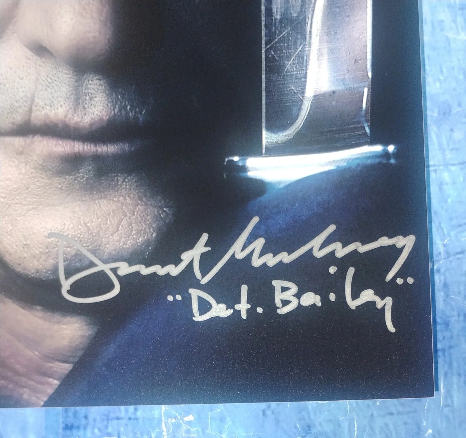 Dermot Mulroney Hand Signed Autograph Photo JSA COA Scream NO US TARIFFS, image 3