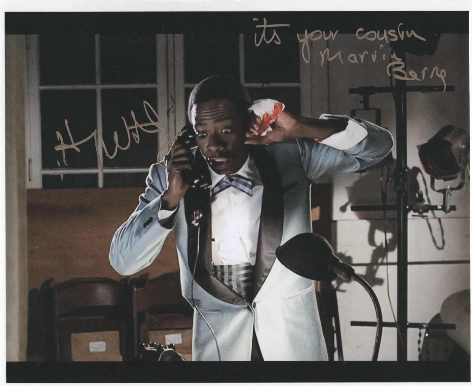 Harry Waters Jr — Harry Waters Jr. signed autograph 8x10 Photo No COA Pass BAS PSA JSA Marvin *INR