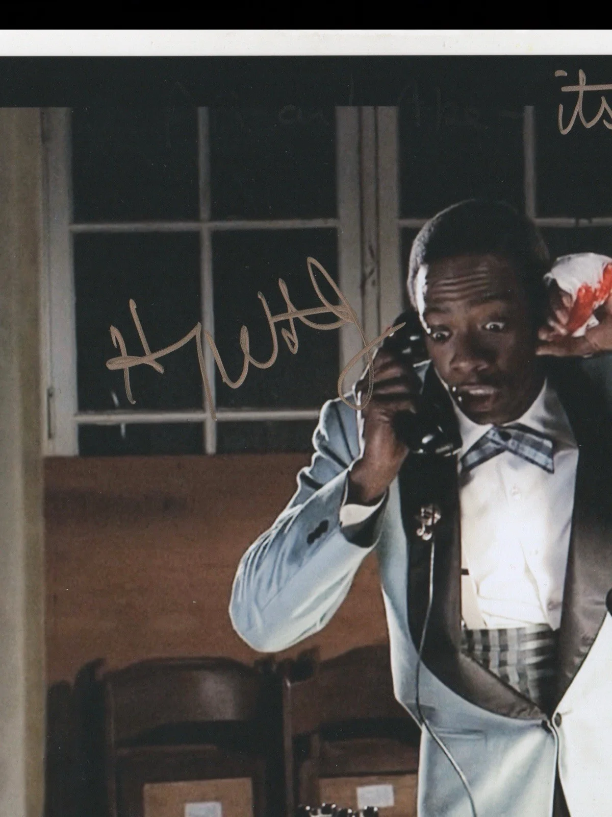 Harry Waters Jr — Harry Waters Jr. signed autograph 8x10 Photo No COA Pass BAS PSA JSA Marvin *INR, изображение 2