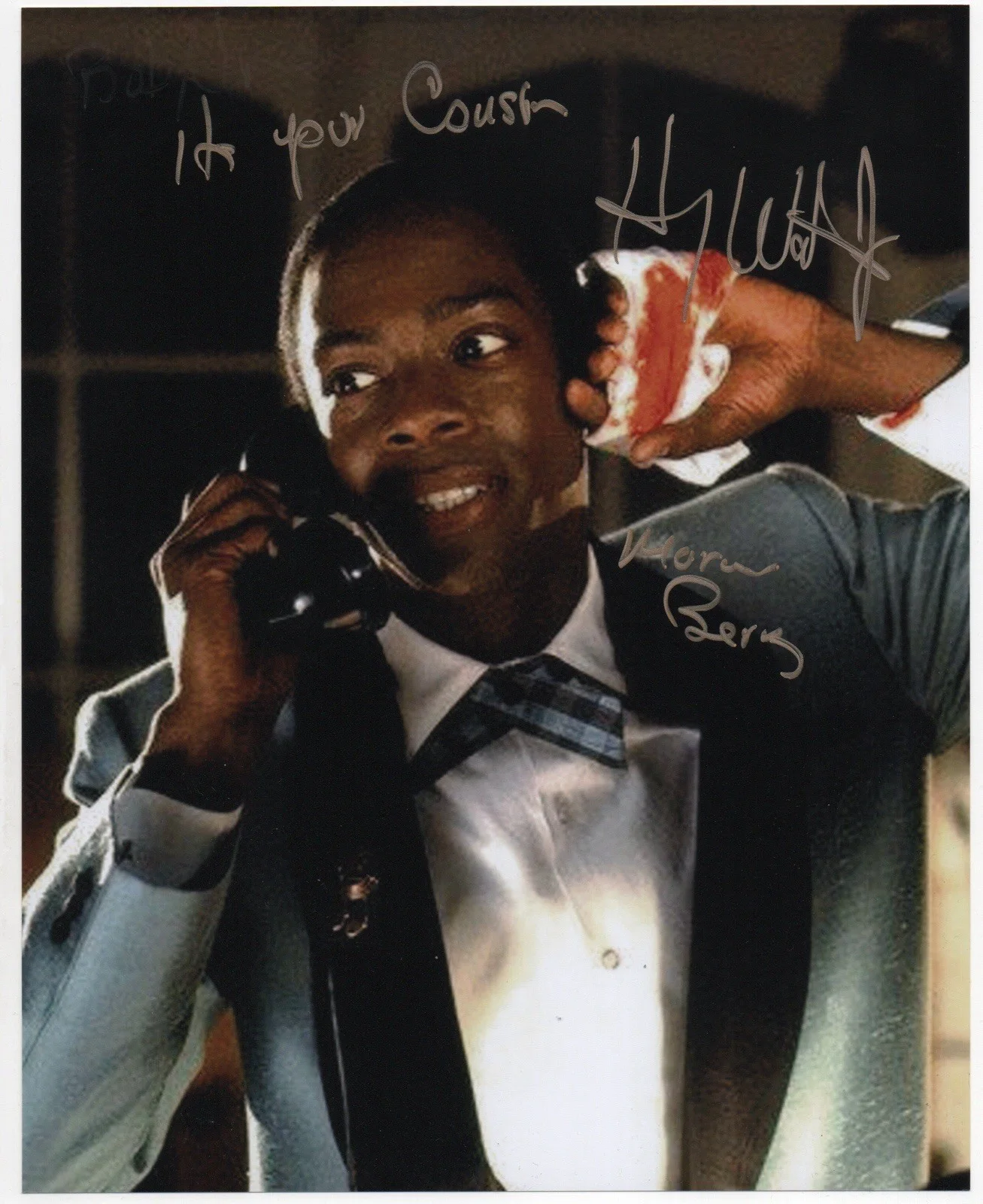Harry Waters Jr — Harry Waters Jr. signed autograph 8x10 Photo No COA Pass BAS PSA JSA Marvin *INR