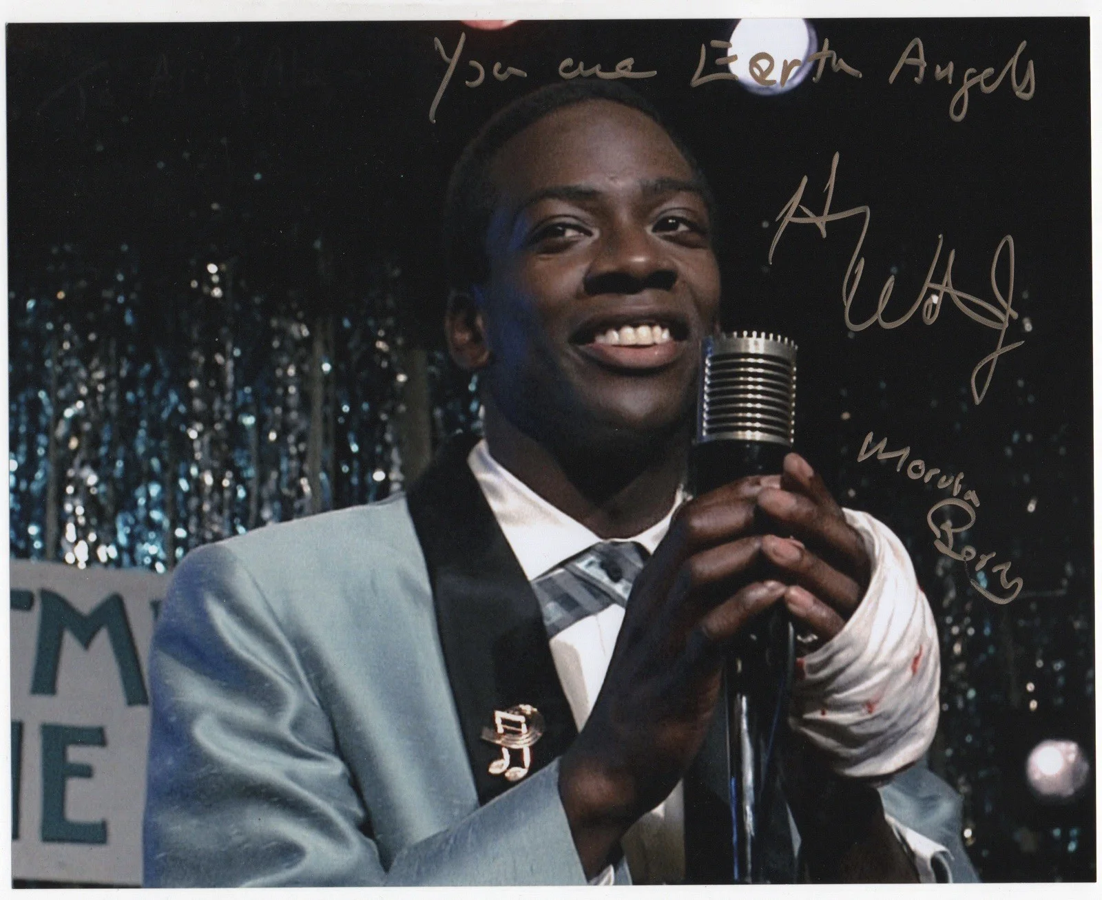Harry Waters Jr — Harry Waters Jr. signed autograph 8x10 Photo No COA Pass BAS PSA JSA Marvin *INR