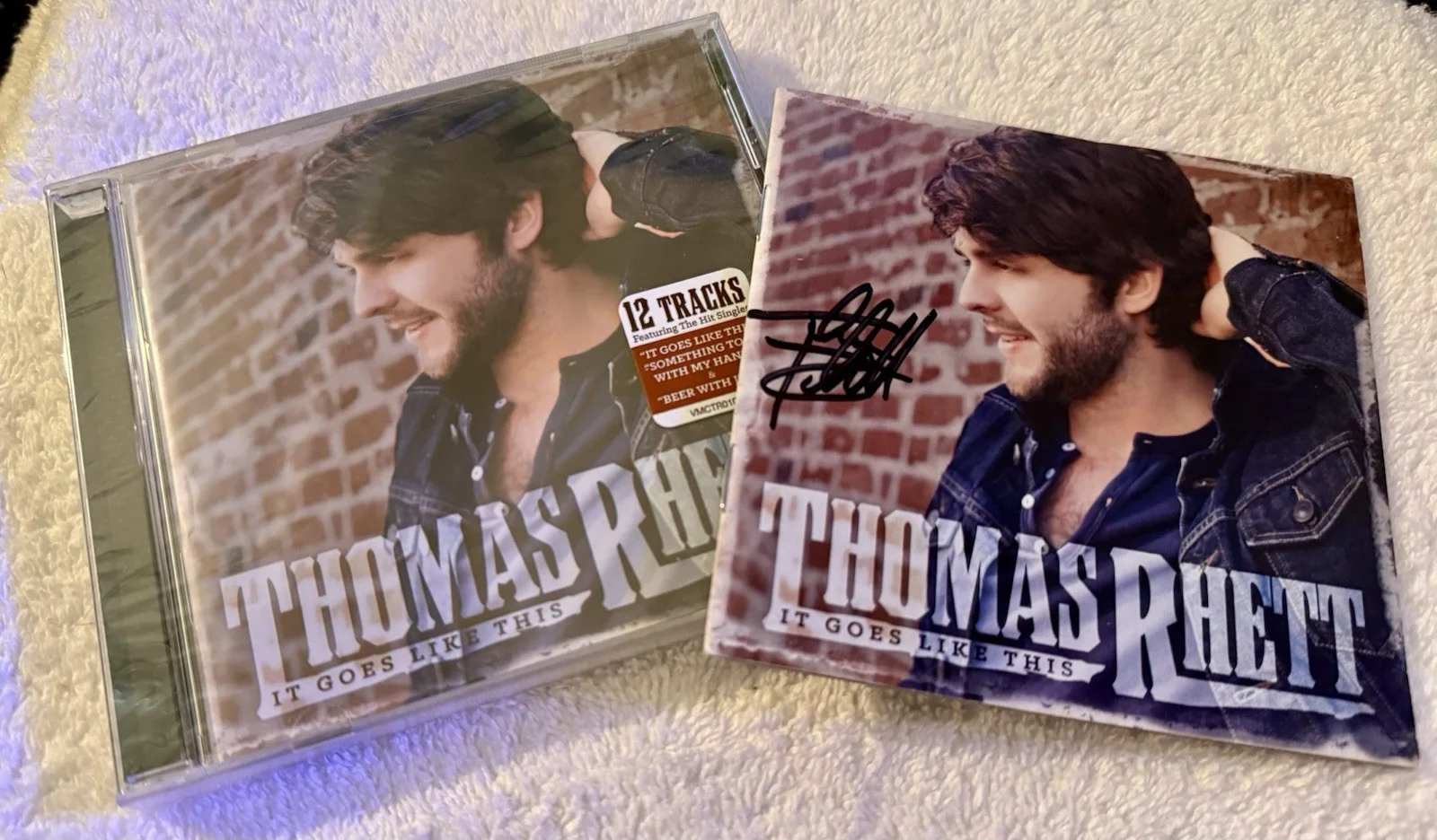 Thomas Rhett Signed CD It Goes Like This Life Changes, image 4