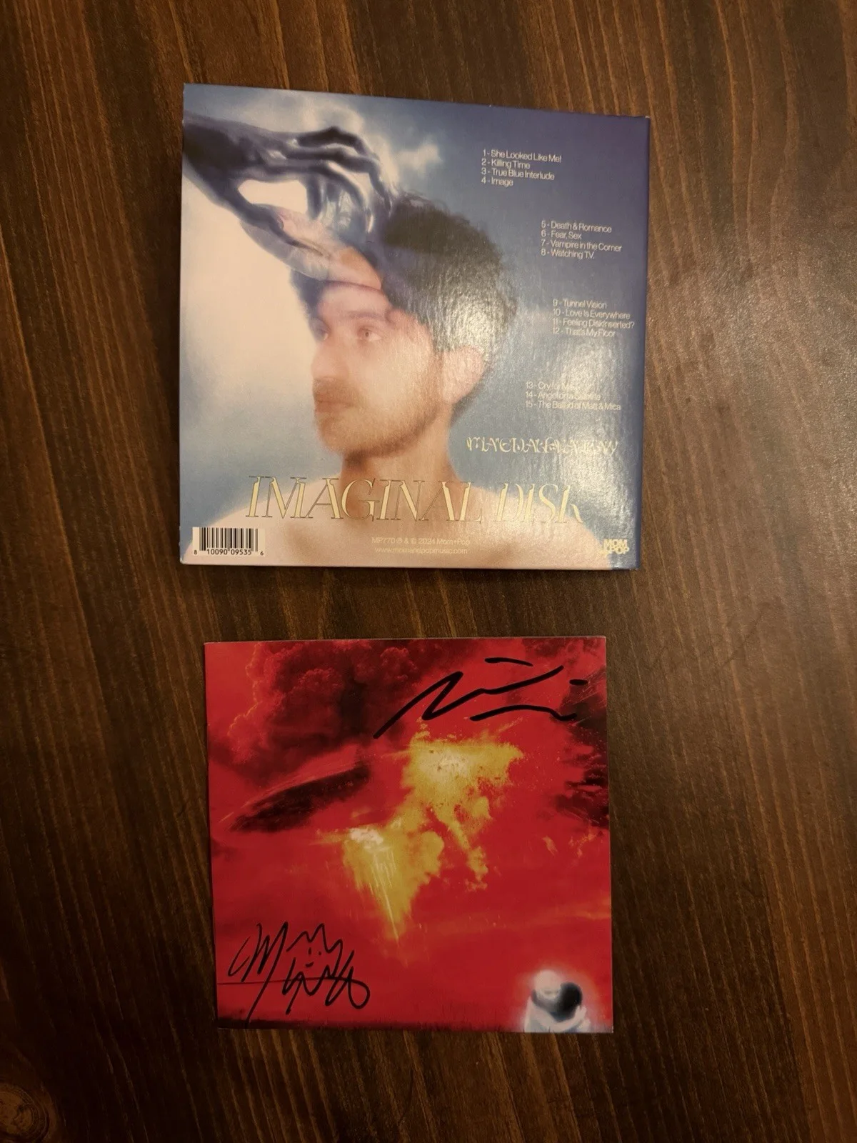 Magdalena Bay Imaginal Disk Signed CD with Autographed Booklet, Sealed, image 3