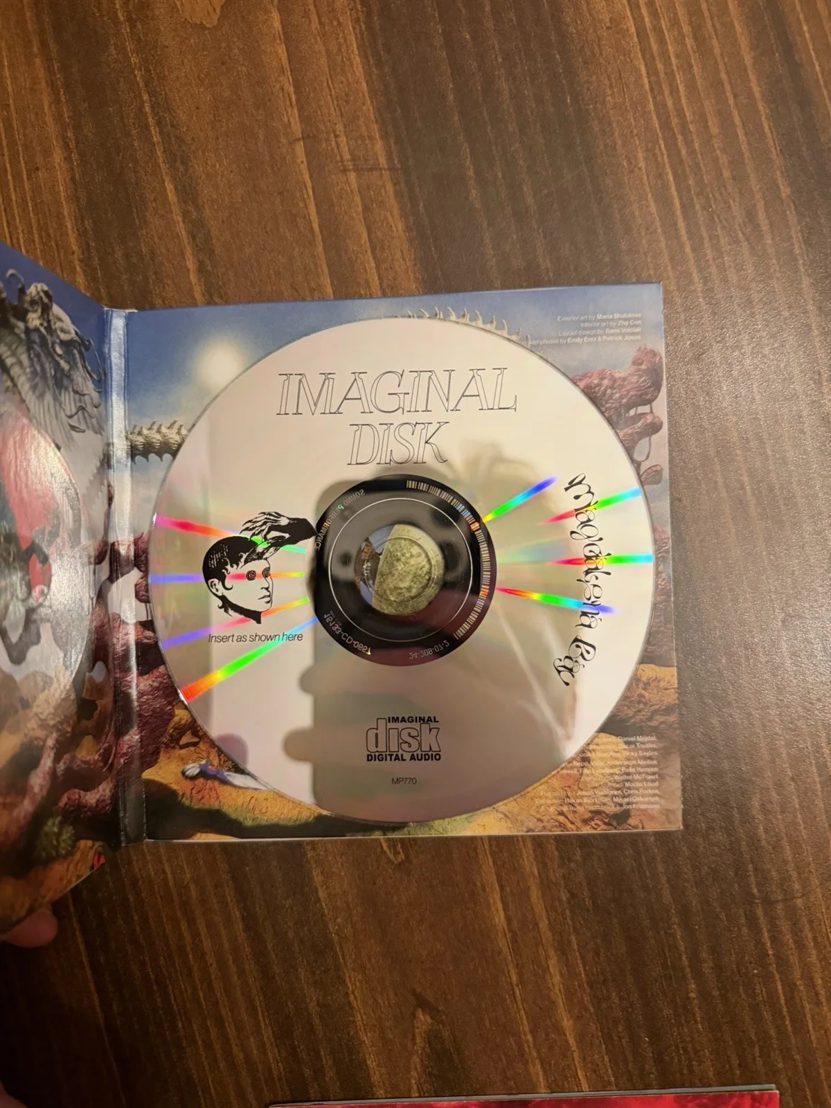 Magdalena Bay Imaginal Disk Signed CD with Autographed Booklet, Sealed, image 4