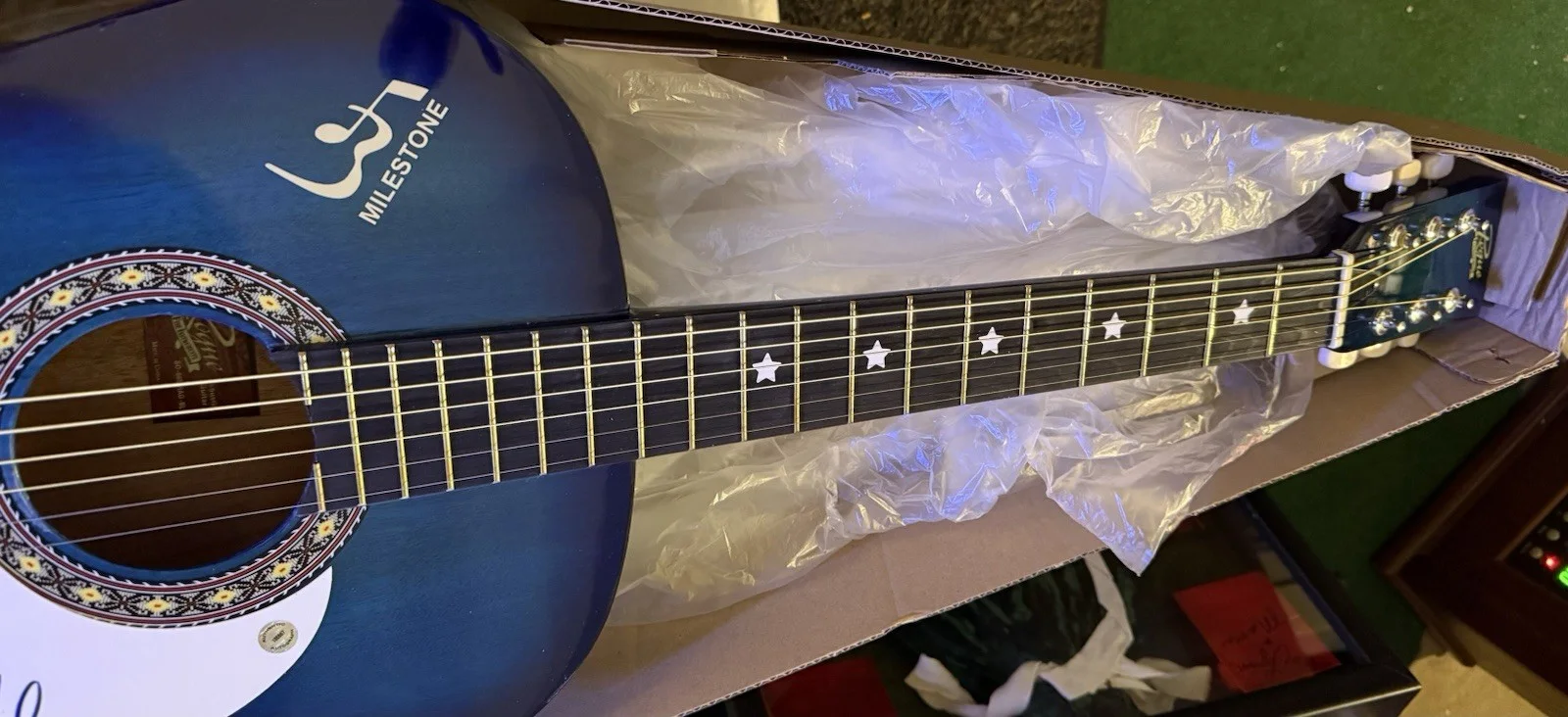 JOE NICHOLS SIGNED AUTOGRAPH 38” ACOUSTIC GUITAR ACOA COUNTRY STAR YEAH, изображение 3
