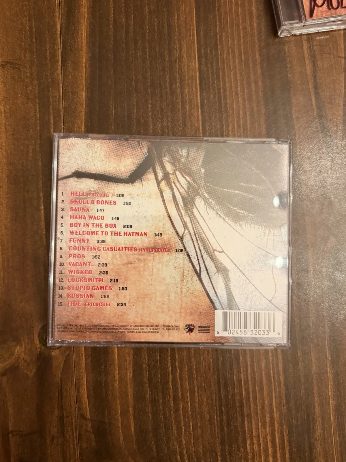 City Morgue "My Bloody America" CD & AUTOGRAPHED CASE (Only 1), image 3