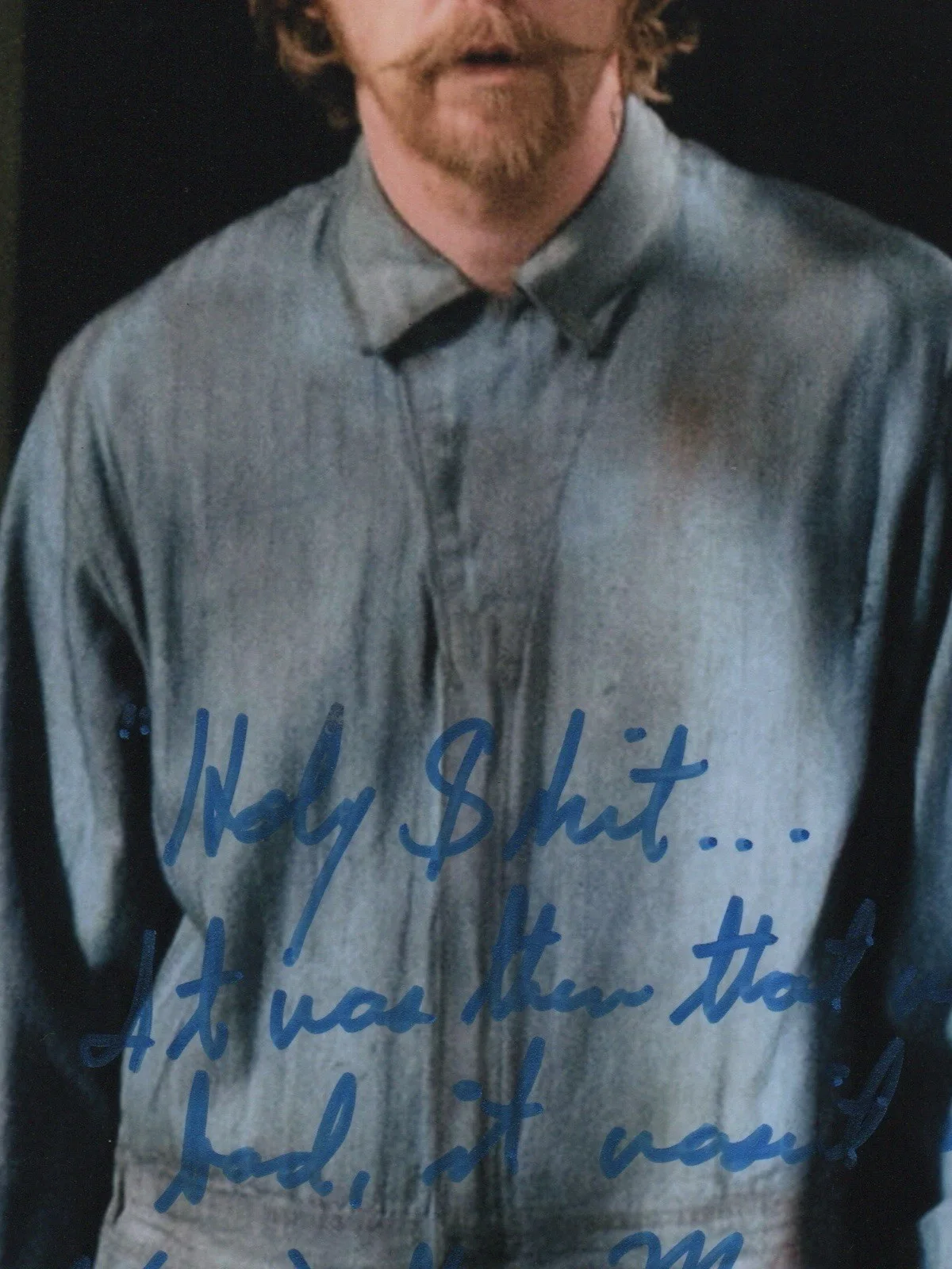 Lew Temple — Lew Temple signed autograph 8x10 Photo No COA Pass BAS PSA JSA Axel TWD *INR, изображение 2