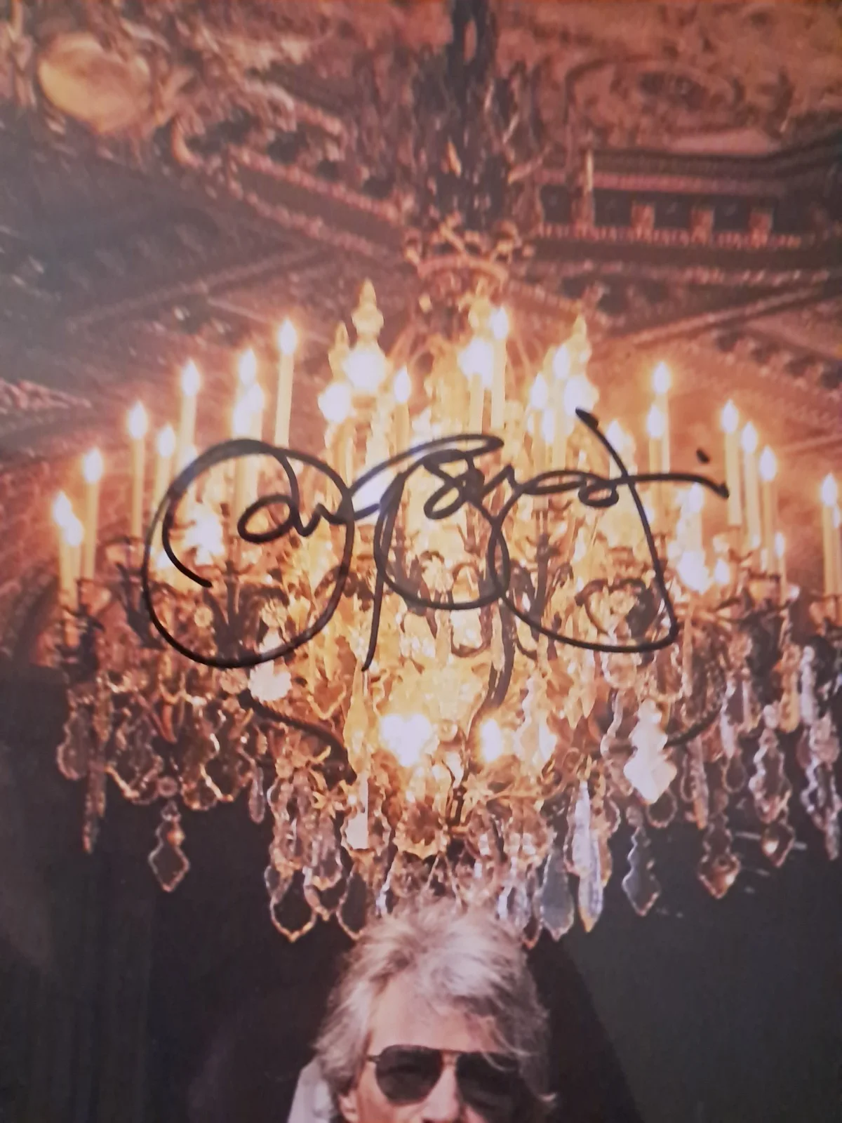 Jon Bon Jovi Signed 2020 Album 13x19" Poster Autograph, изображение 3
