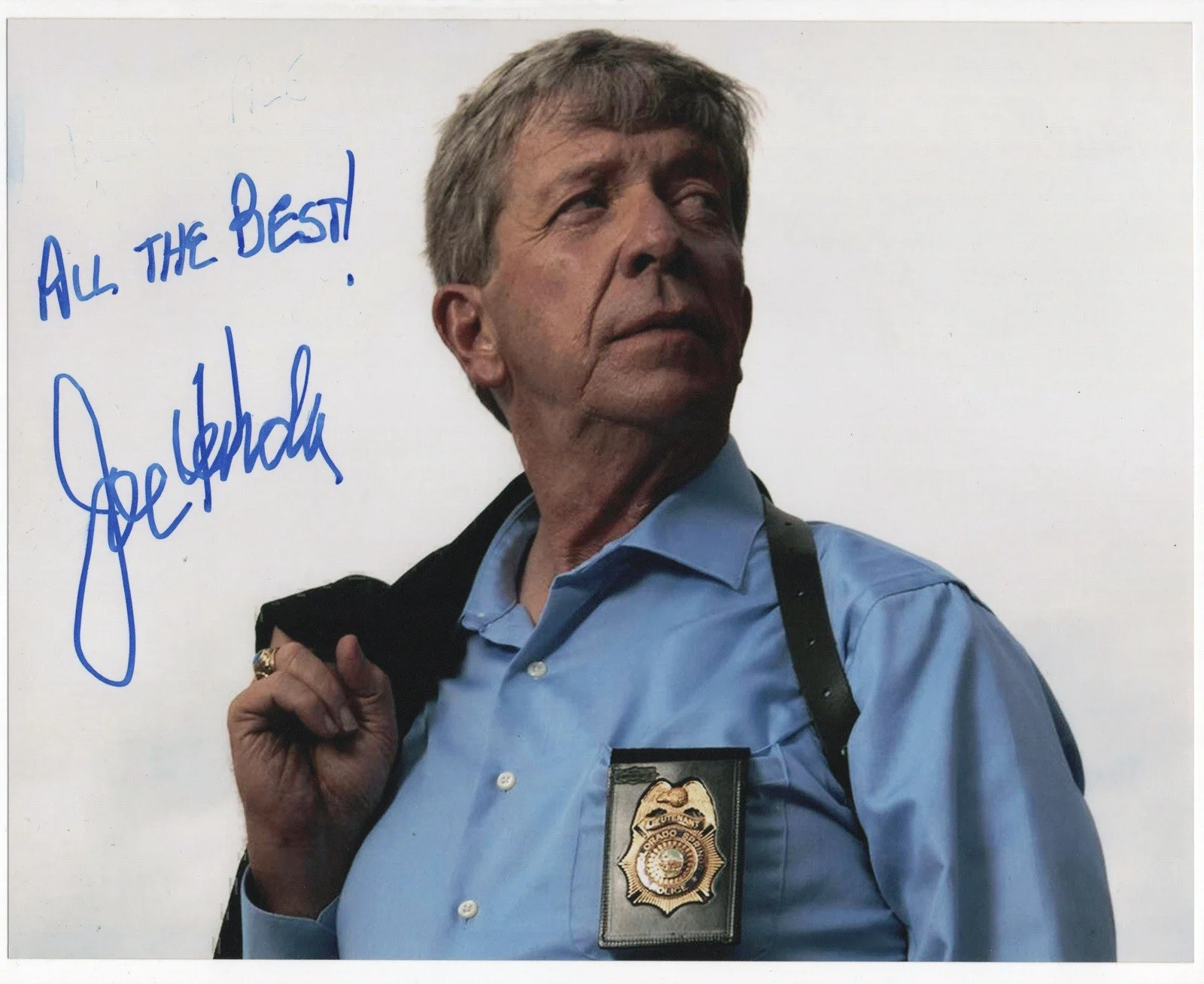 Joe Kenda — Joe Kenda signed autograph 8x10 Photo No COA Pass BAS PSA JSA Homicide Hunt *INR