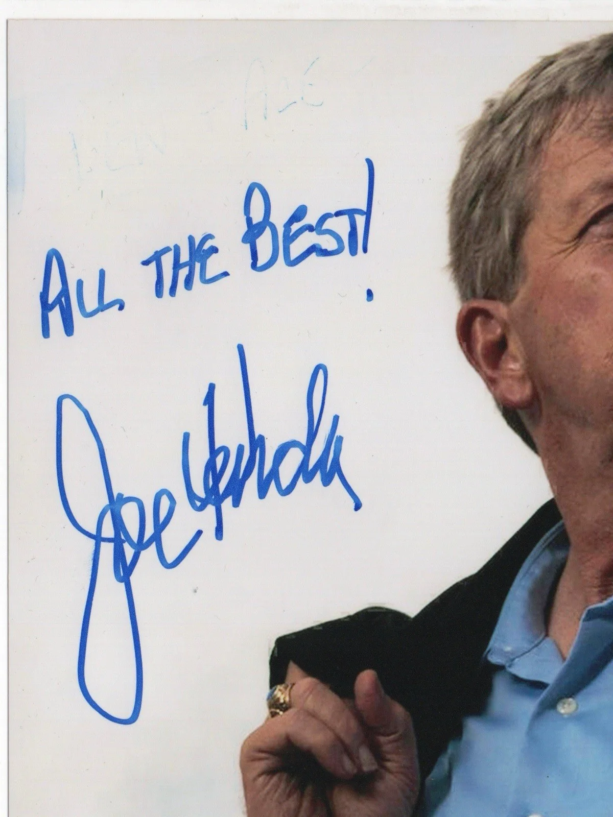 Joe Kenda — Joe Kenda signed autograph 8x10 Photo No COA Pass BAS PSA JSA Homicide Hunt *INR, изображение 2