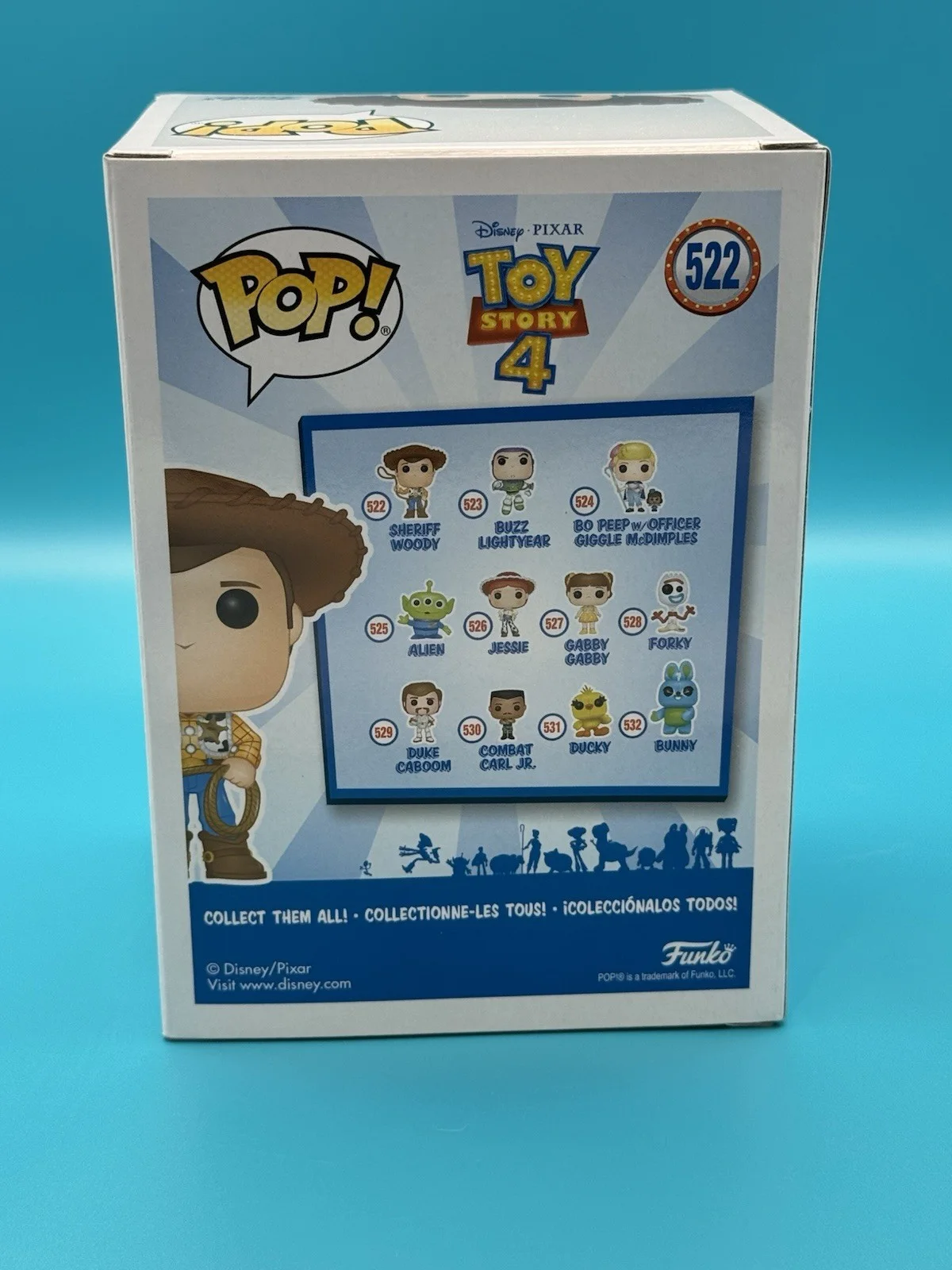John Morris Signed Woody From Toy Story Funko Pop OCC COA Autographed, изображение 4