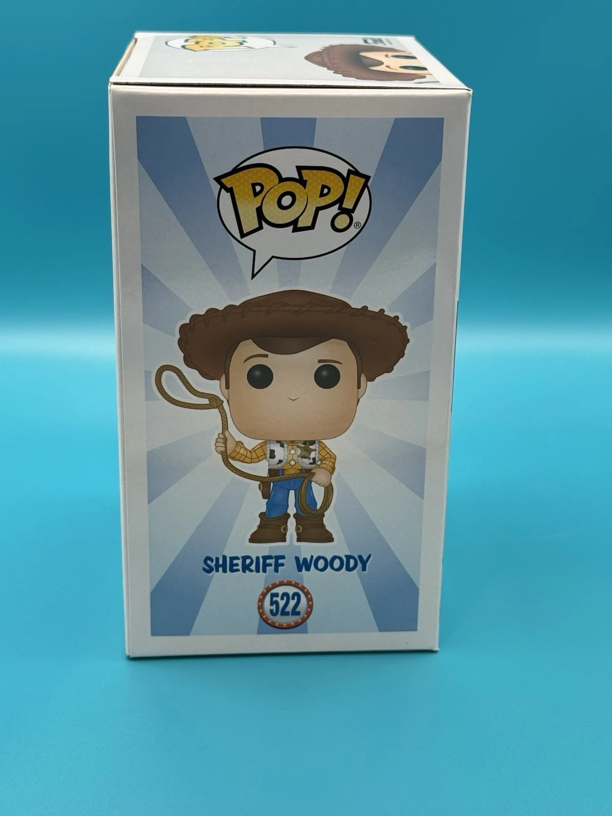 John Morris Signed Woody From Toy Story Funko Pop OCC COA Autographed, изображение 5