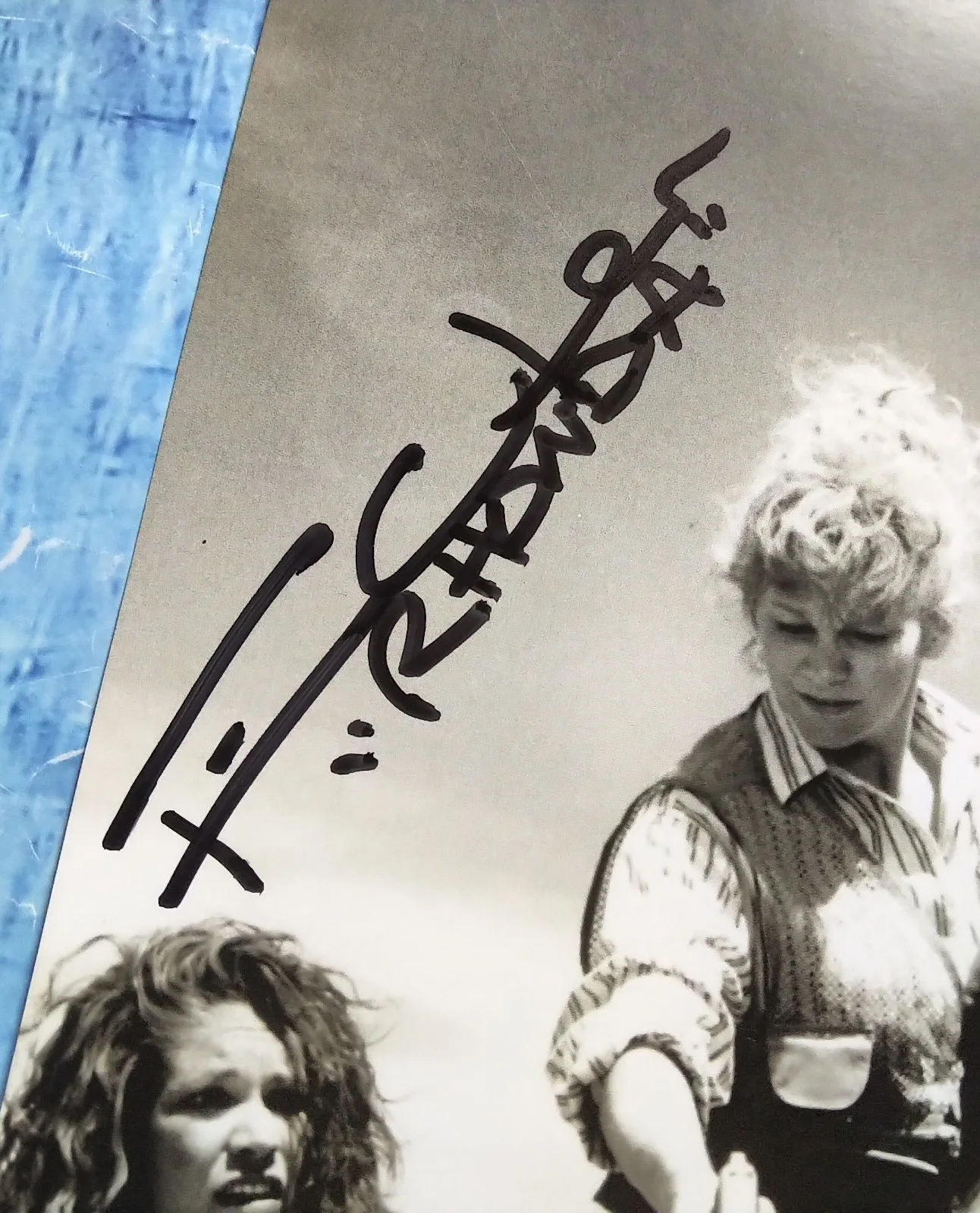 Finn Carter & Michael Gross Hand Signed 8x10 Photo COA Tremors NO US TARIFFS, изображение 4