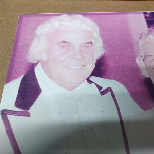 sunset carson — Sunset Carson Autographed Promo + photo (no sig) @ Memphis Film Festival, изображение 3