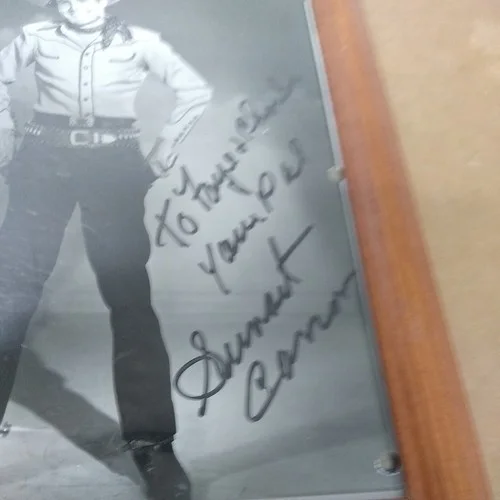 sunset carson — Sunset Carson Autographed Promo + photo (no sig) @ Memphis Film Festival, изображение 4