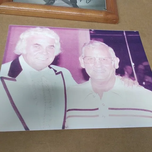 sunset carson — Sunset Carson Autographed Promo + photo (no sig) @ Memphis Film Festival, изображение 5