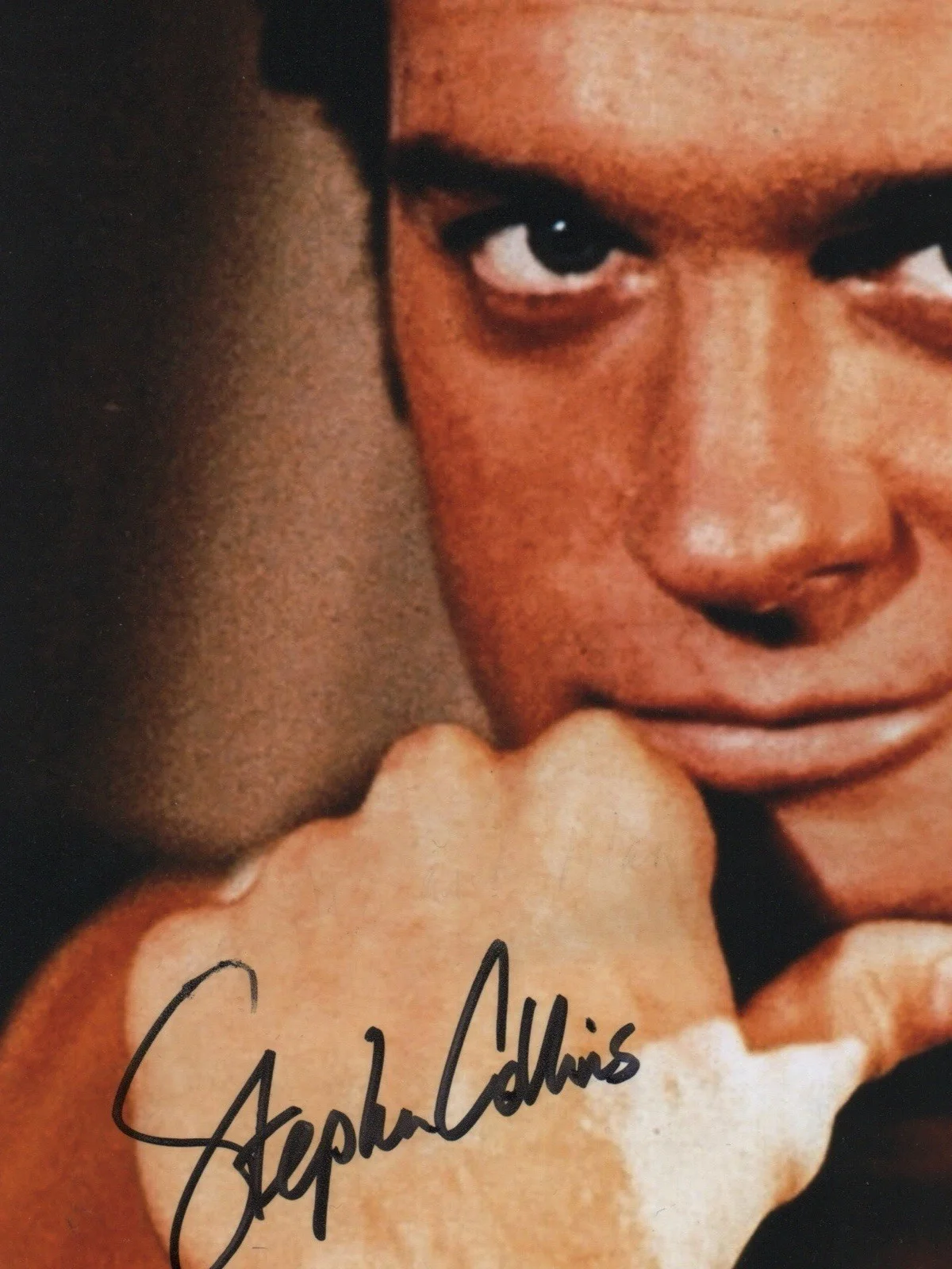 Stephen Collins — Stephen Collins signed autograph 8x10 Photo No COA Pass BAS PSA JSA Decker *INR, image 2