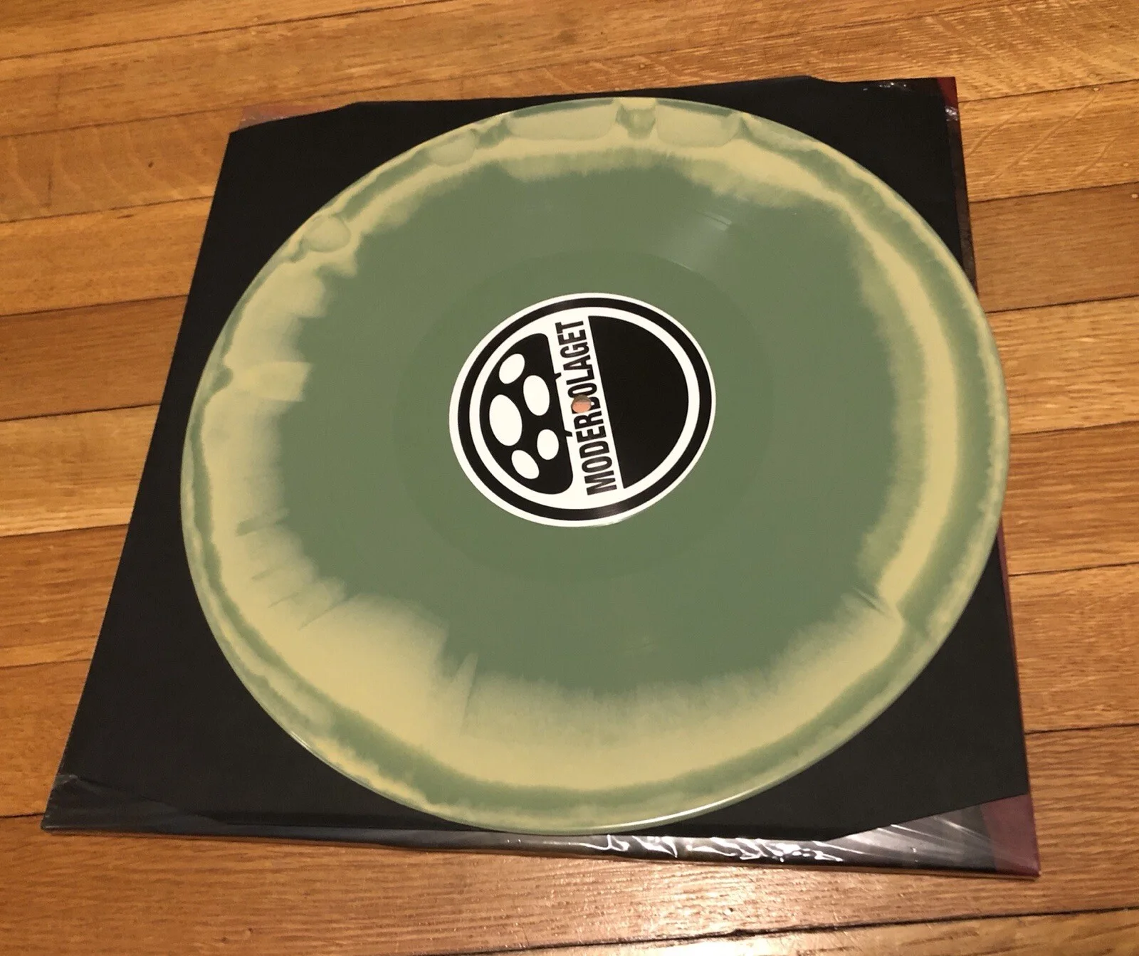 Opeth In Cauda Venenum Vinyl Green/Yellow Swirl Autographed Ltd. 200 USA Tour, image 3