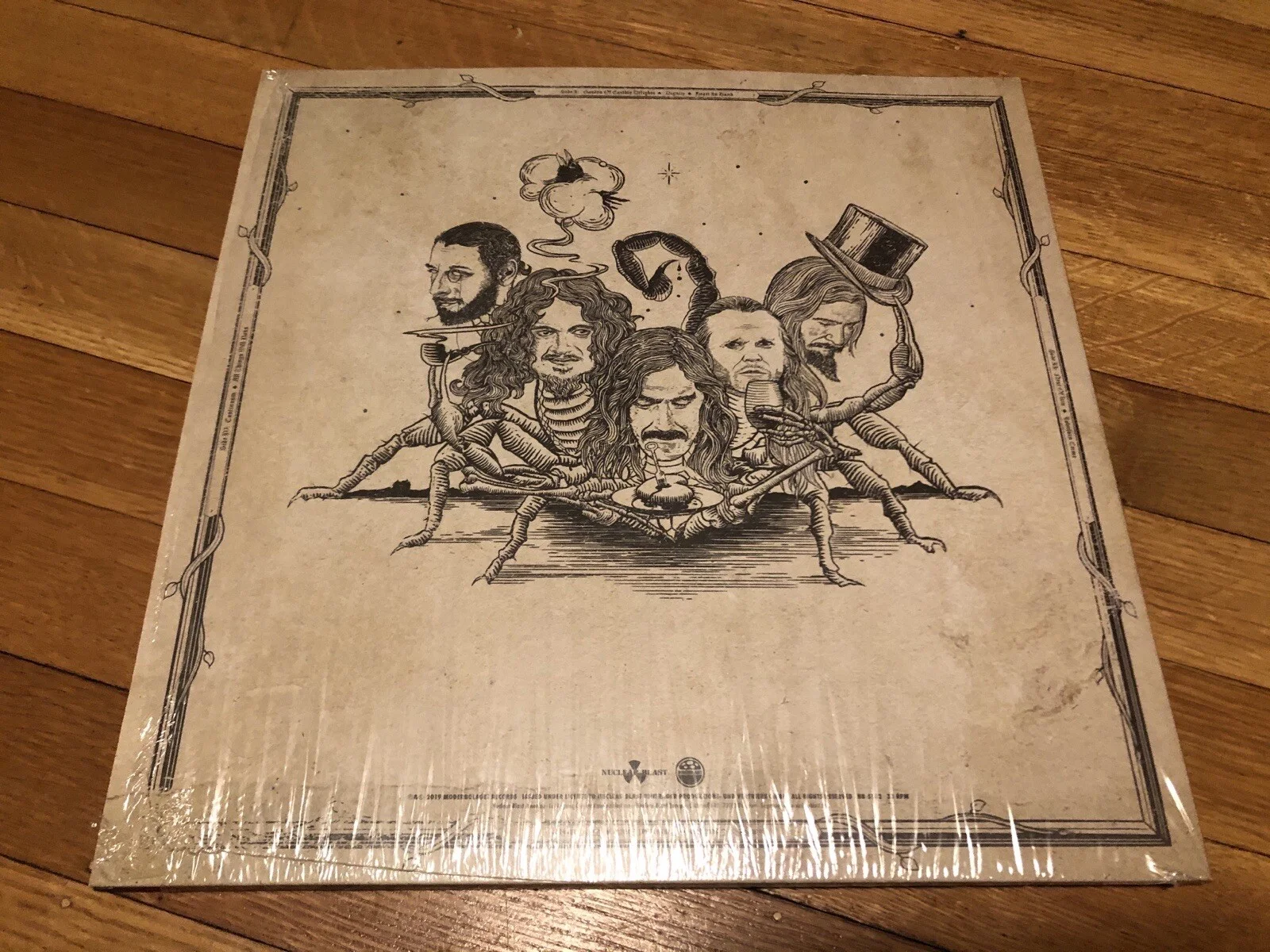 Opeth In Cauda Venenum Vinyl Green/Yellow Swirl Autographed Ltd. 200 USA Tour, image 4