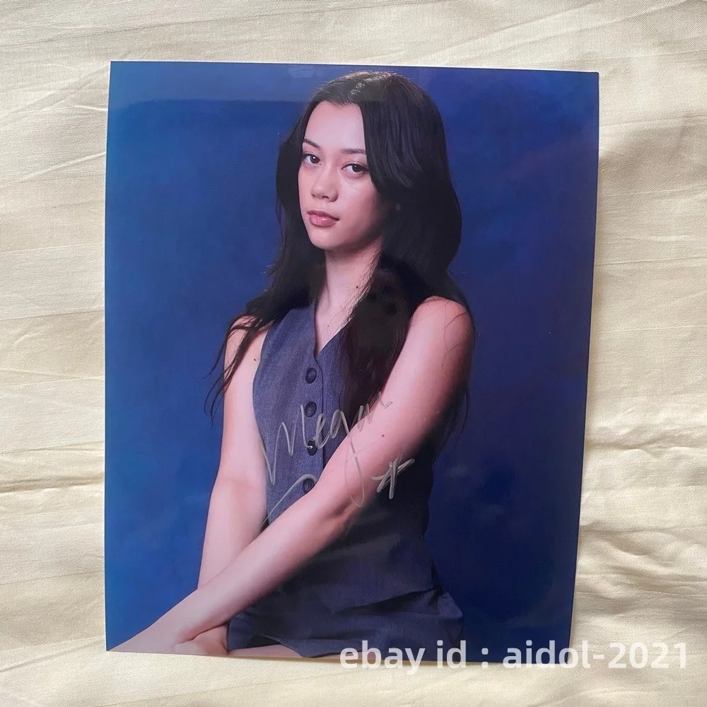 KATSEYE Autographed Signed Photo Gifts Collection Collectibles Rare 4*6 2025B, изображение 3