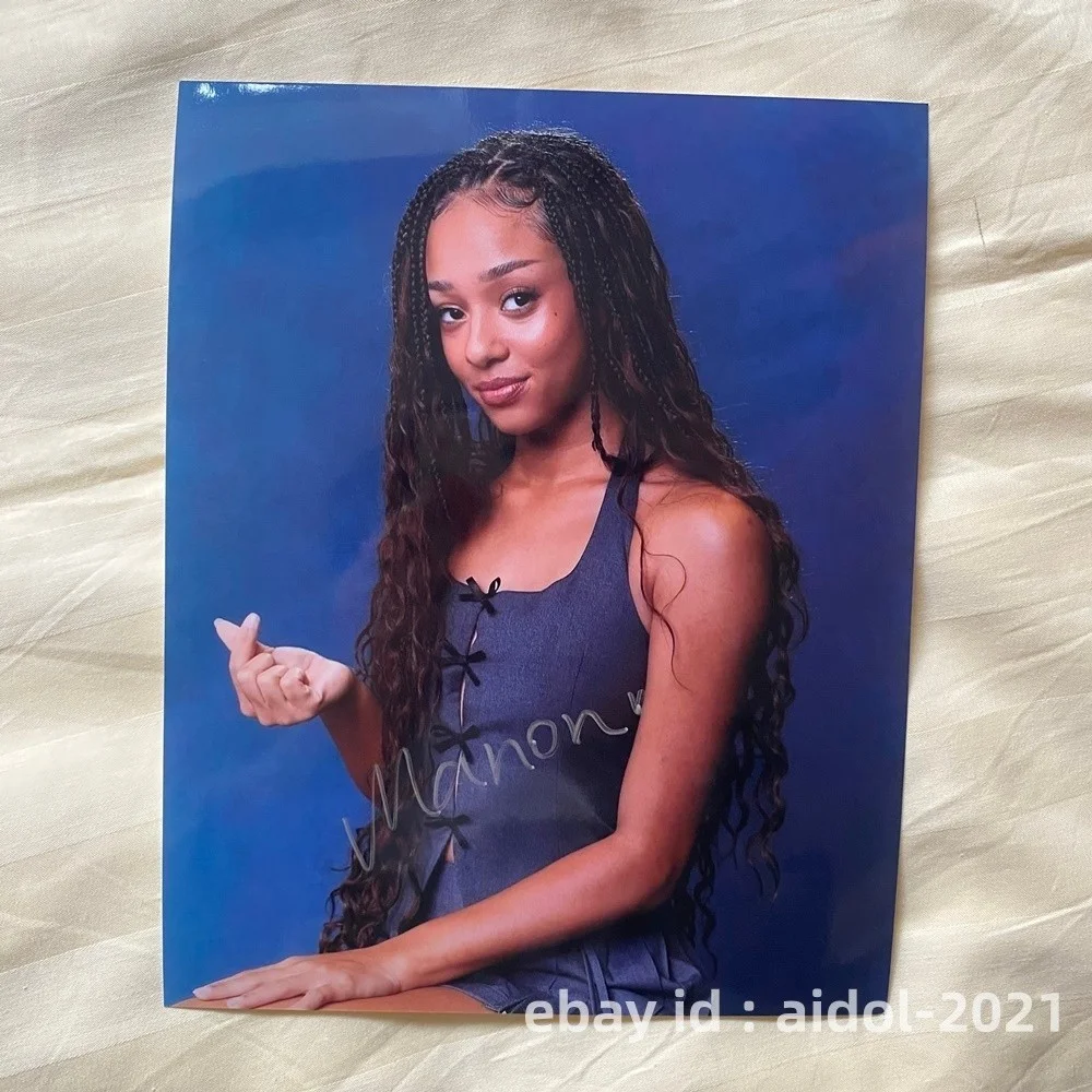 KATSEYE Autographed Signed Photo Gifts Collection Collectibles Rare 4*6 2025B, изображение 5