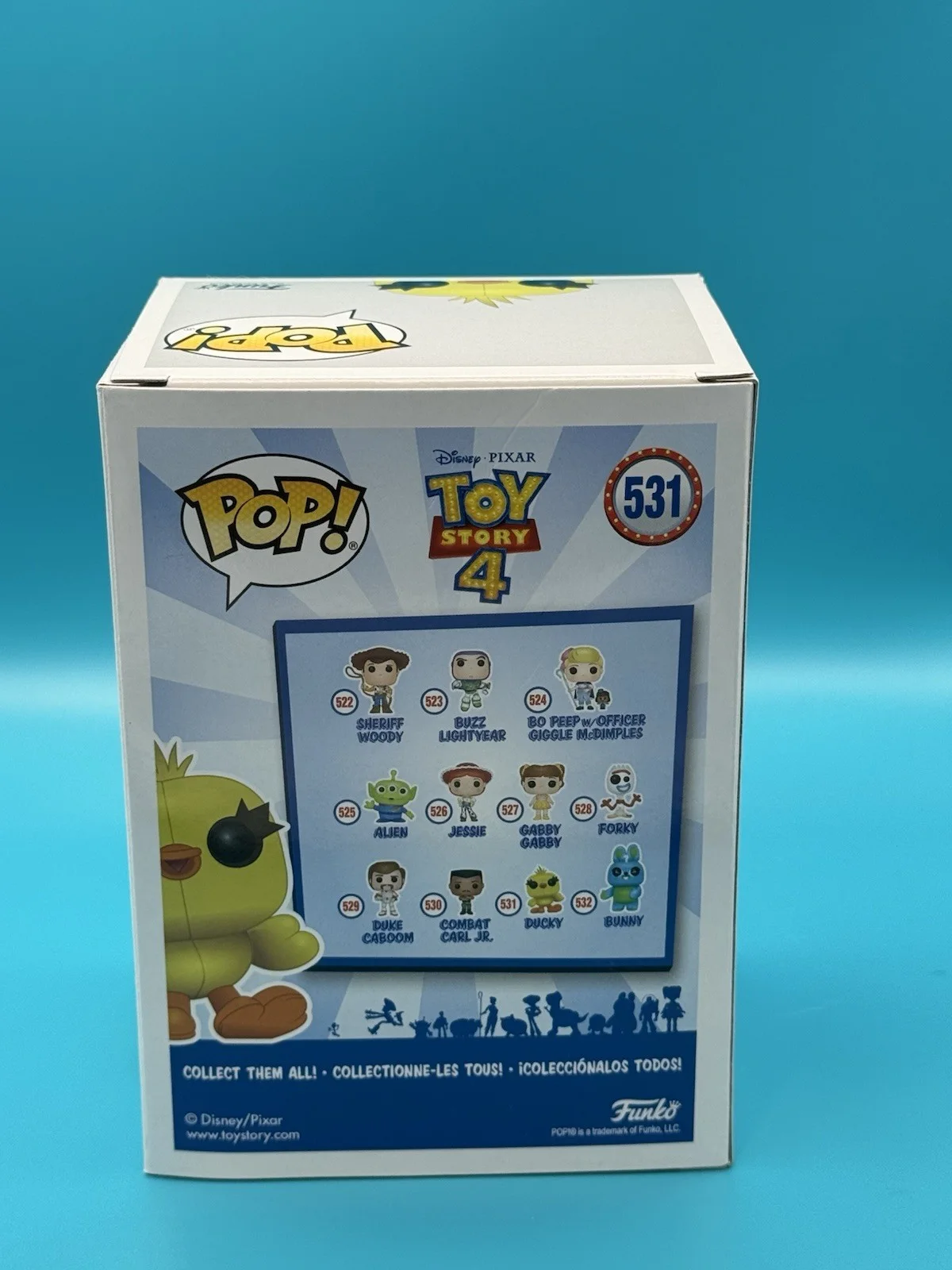 Keegan Michael — Keegan Michael Key Signed Funko Pop Ducky From Toy Story, Beckett Certified, изображение 5