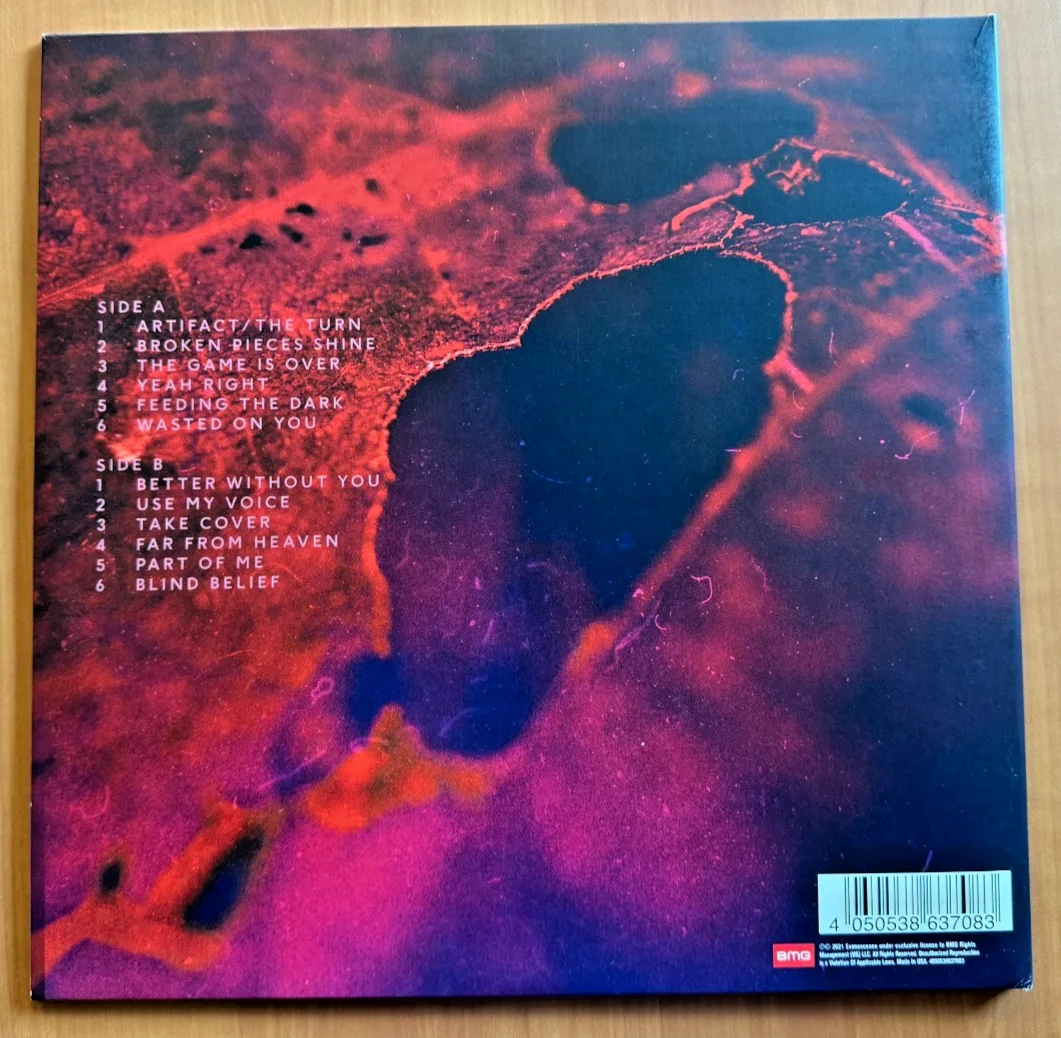 Amy Lee Signed Autographed The Bitter Truth LP Vinyl Evanescence Beckett COA BAS, изображение 3