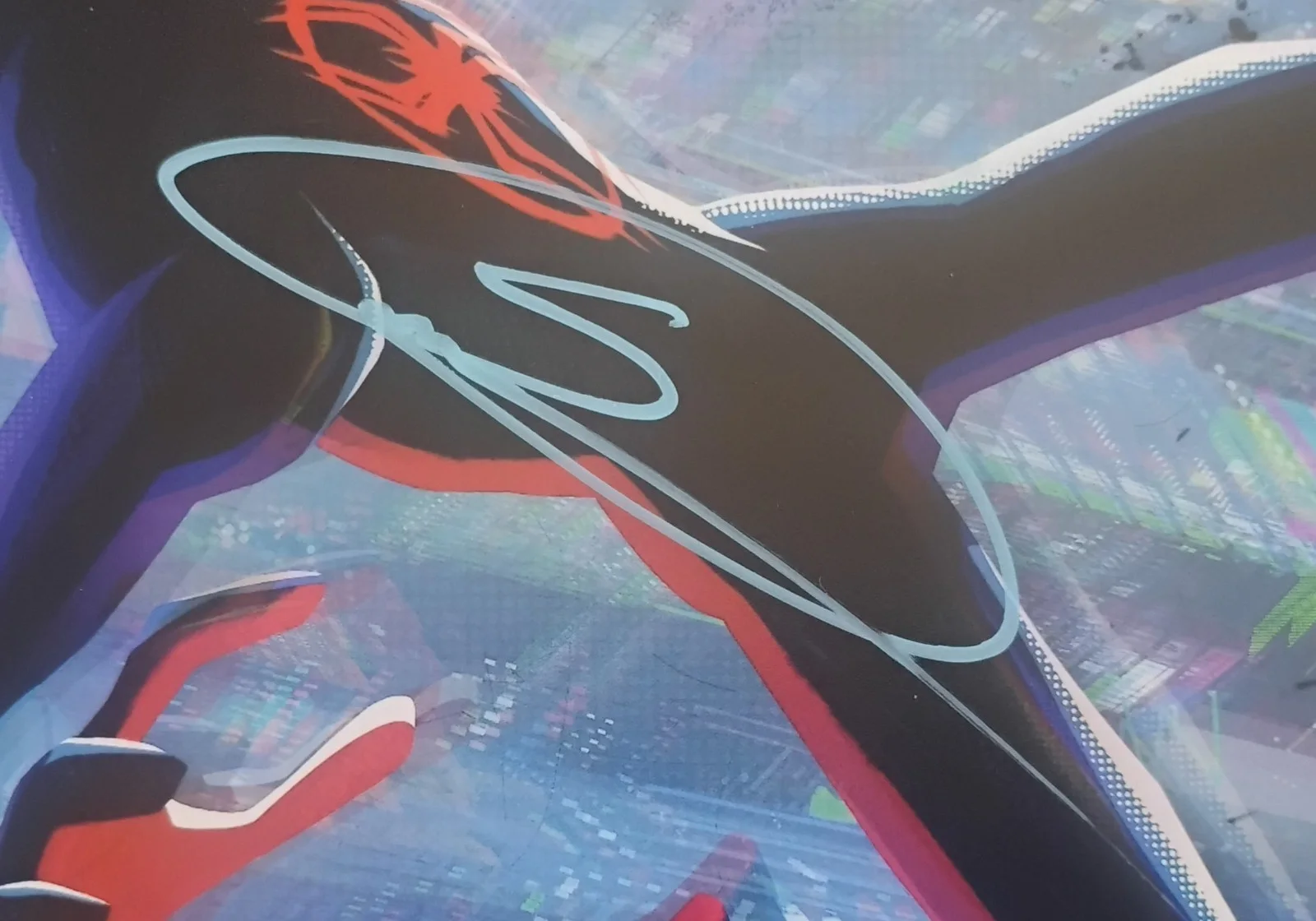 Shameik Moore Hand Signed 8x10 Photo JSA COA Spider-man NO US TARIFFS, image 3