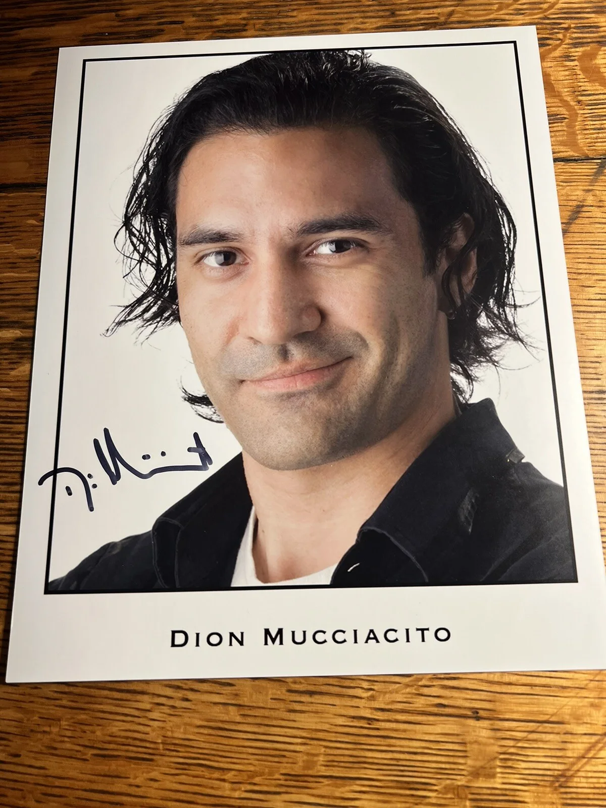 Dion Mucciacito - Autographed 8x10 Photo - Actor - Brawl in Cell Block 99., image 2
