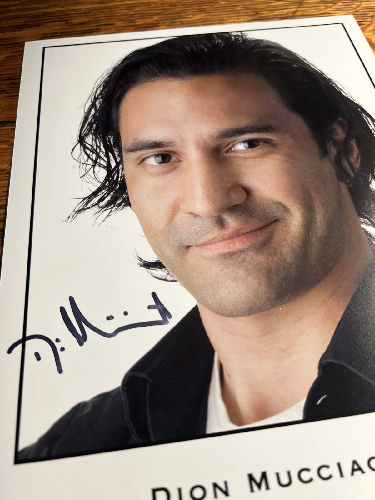 Dion Mucciacito - Autographed 8x10 Photo - Actor - Brawl in Cell Block 99., image 3