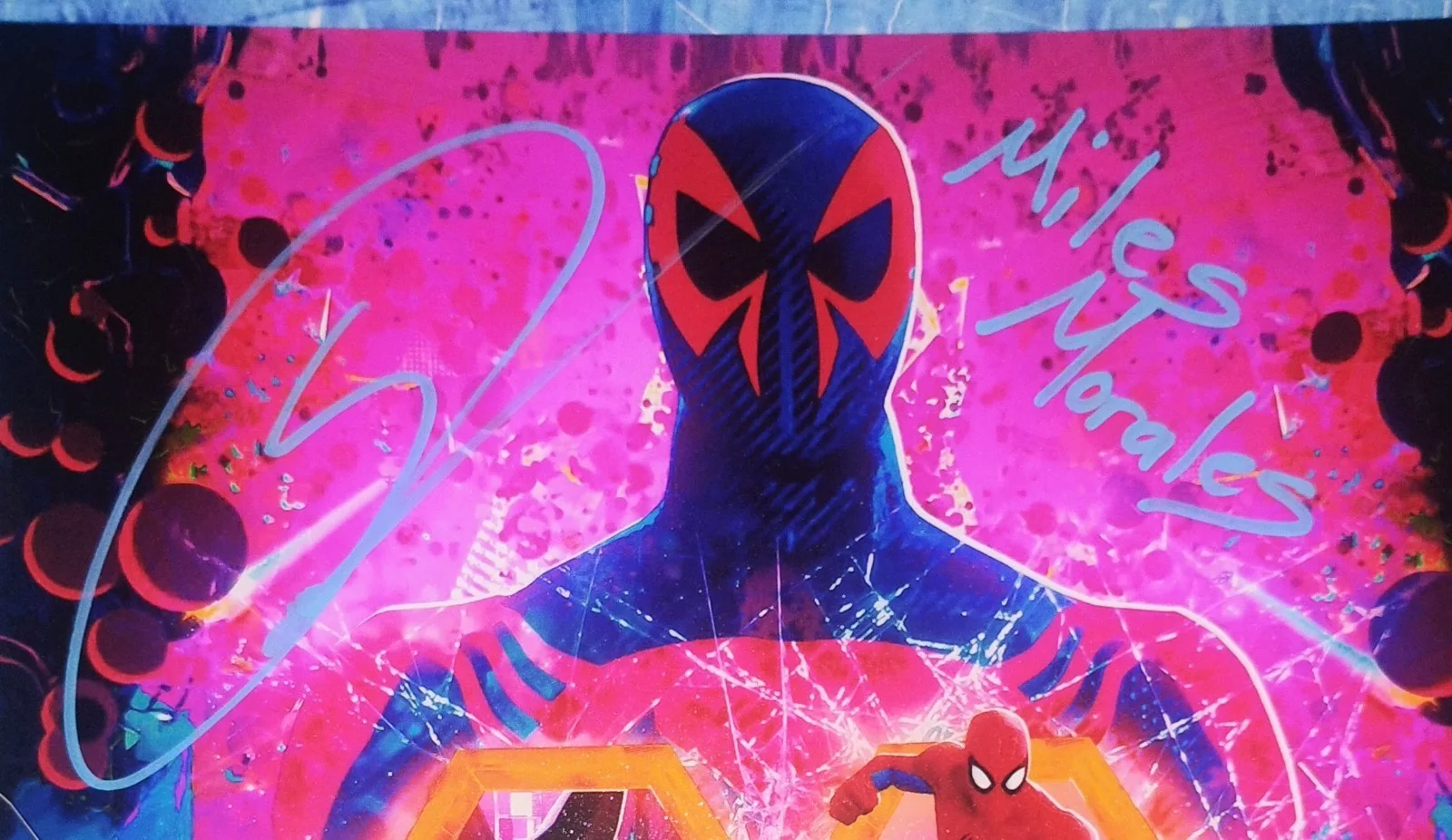 Shameik Moore Hand Signed Miles Morales 8x10 Photo JSA COA Spiderman NO TARIFFS, изображение 3