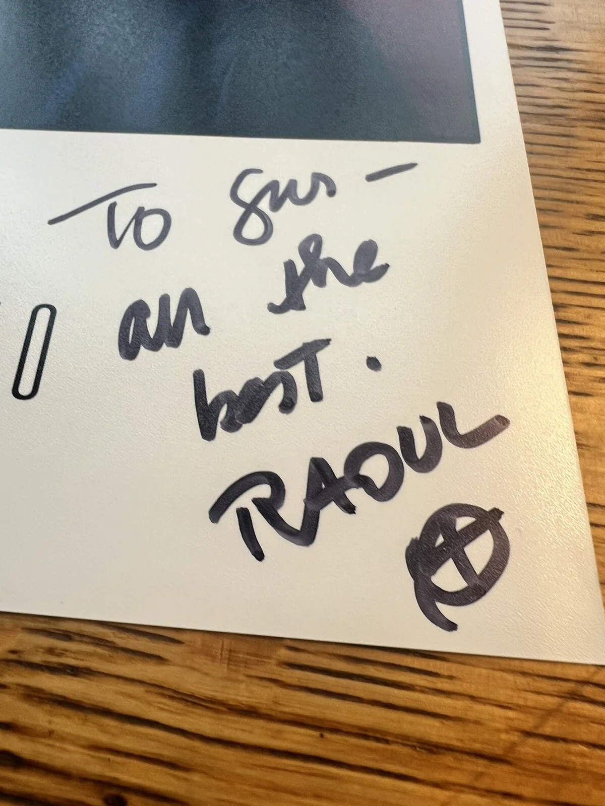 Raoul Trujillo - Autographed 8x10 Photo - Actor - True Blood., image 3