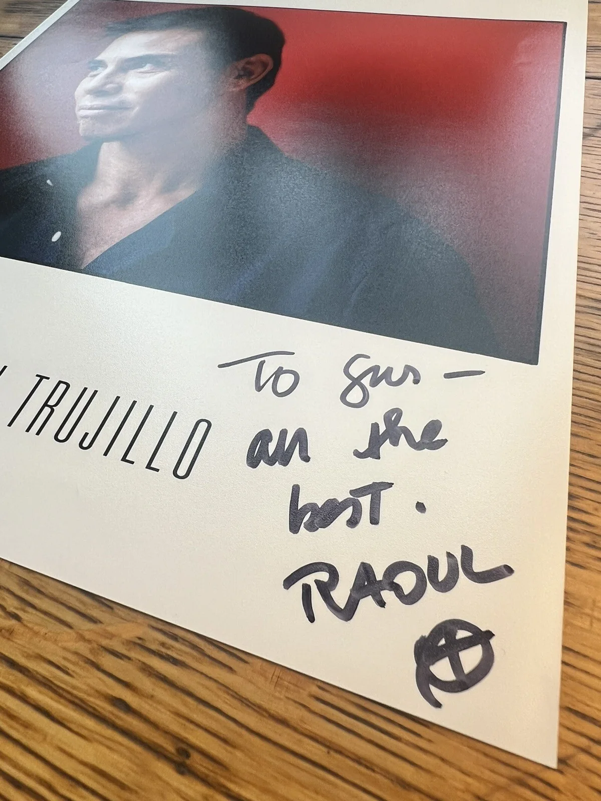 Raoul Trujillo - Autographed 8x10 Photo - Actor - True Blood., image 4