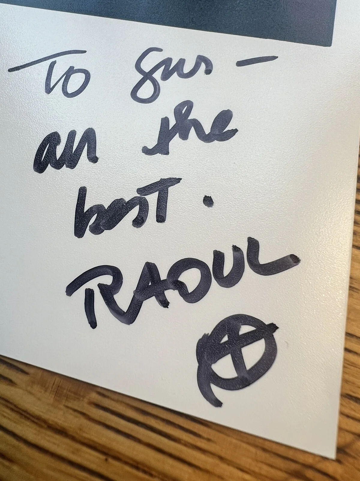 Raoul Trujillo - Autographed 8x10 Photo - Actor - True Blood., image 5