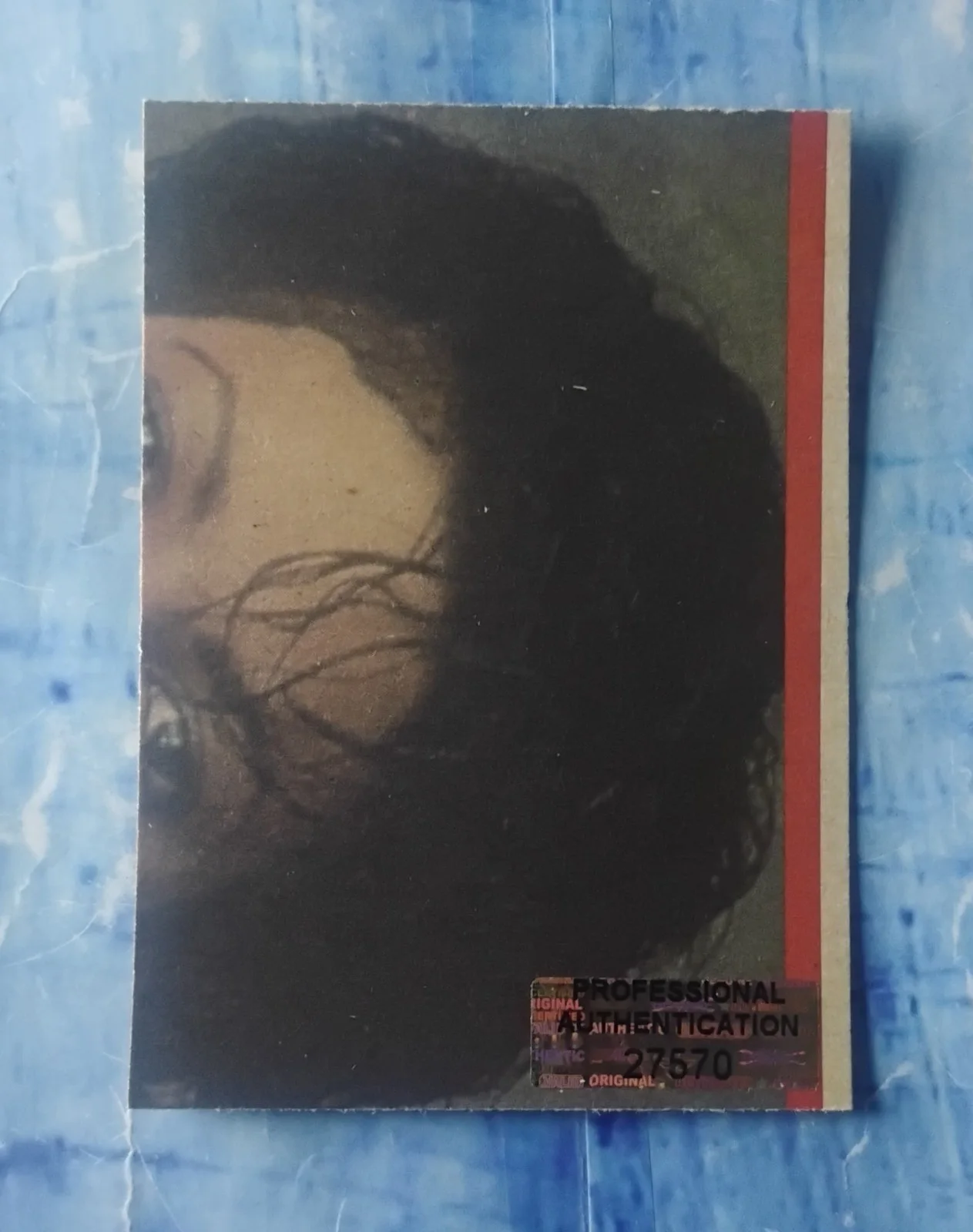 Michael Jackson Hand Signed Autograph Trading Card COA - NO US TARIFFS, image 4