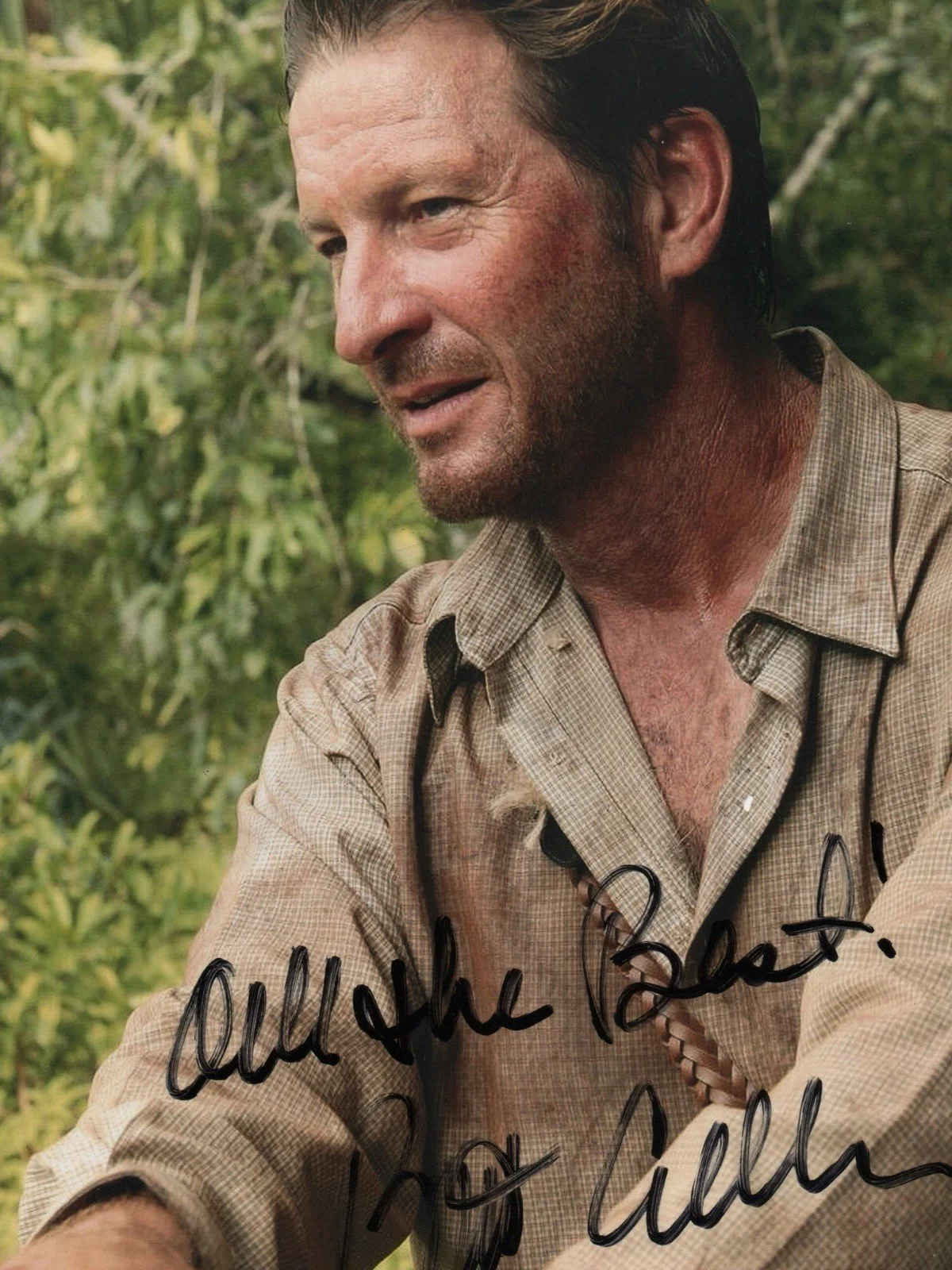 Brett Cullen — Brett Cullen signed autograph 8x10 Photo No COA Pass BAS PSA JSA Puncture *INR, изображение 2