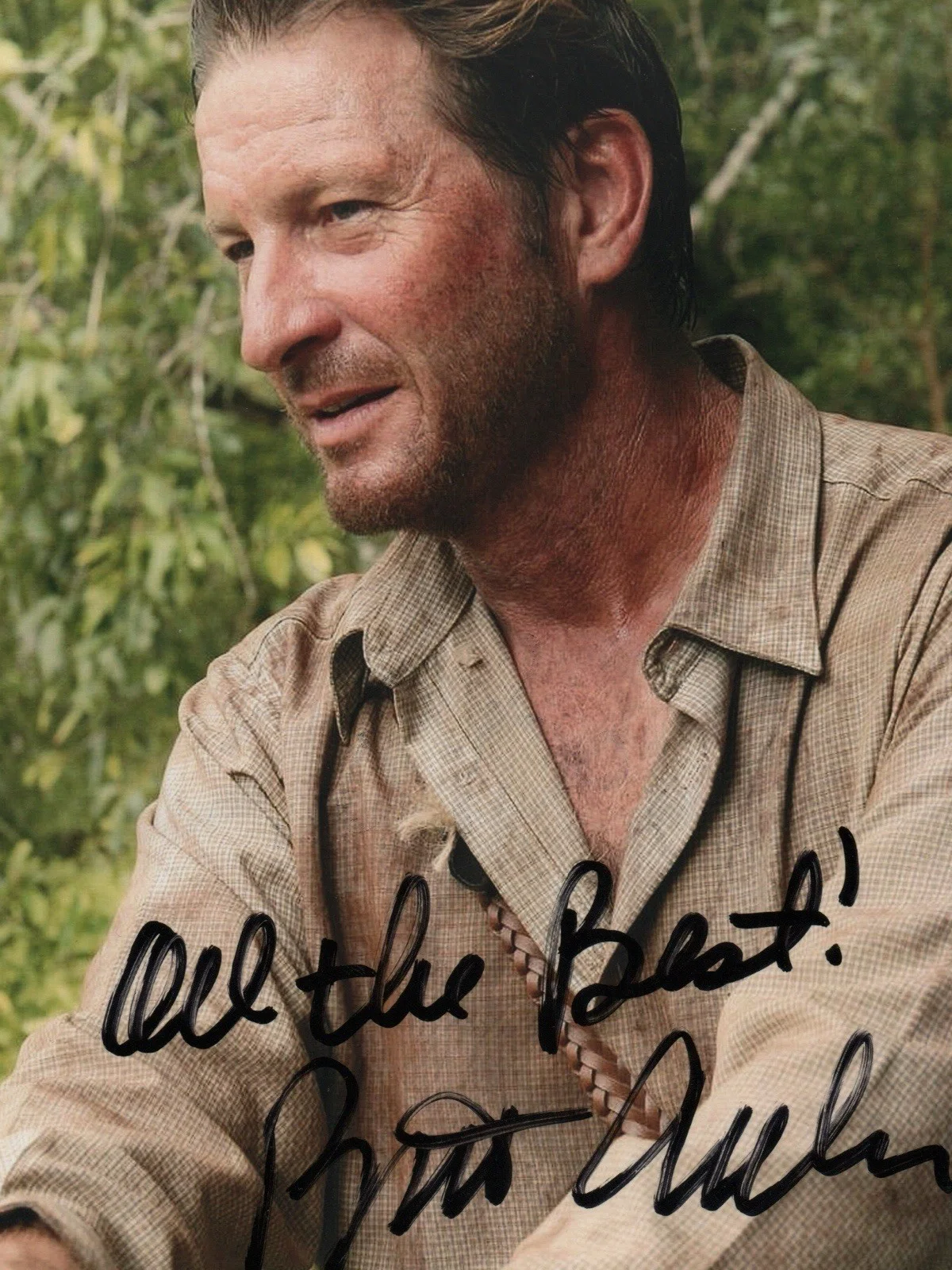 Brett Cullen — Brett Cullen signed autograph 8x10 Photo No COA Pass BAS PSA JSA Puncture *INR, image 2