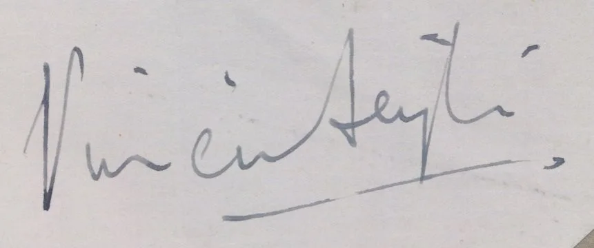 GWTW- Clark Gable & Vivien Leigh - Two Vintage Signatures w/ 1963 Key Book Still, изображение 4