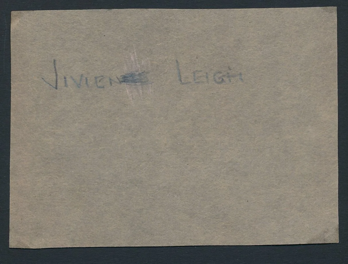 GWTW- Clark Gable & Vivien Leigh - Two Vintage Signatures w/ 1963 Key Book Still, изображение 5